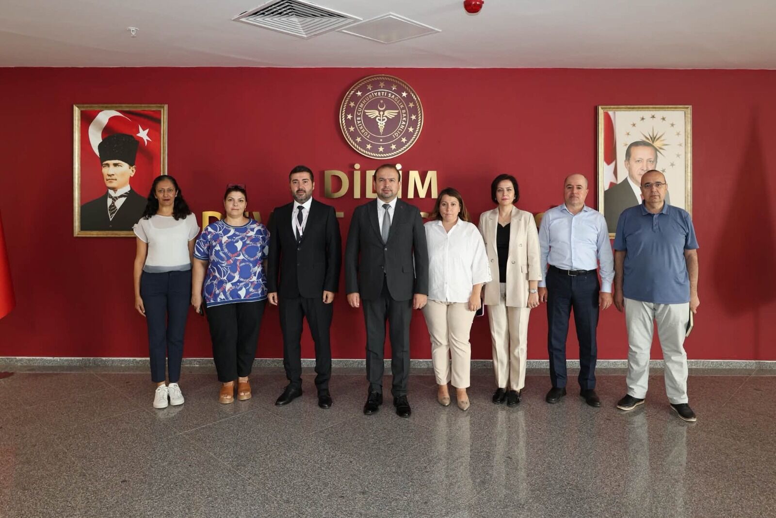 İl Sağlık Müdürü Şenkul’dan Didim Hastanesi’ne Ziyaret (3)
