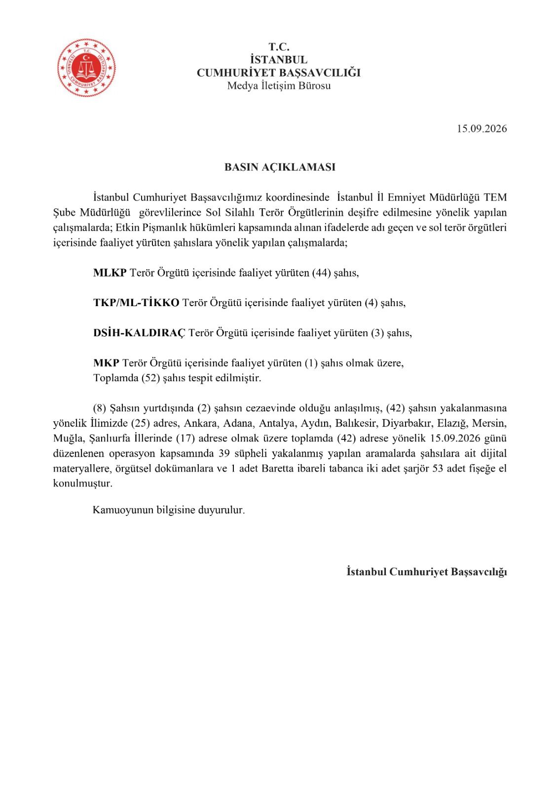 İstanbul merkezli operasyon Aydın’a sıçradı Çok sayıda gözaltı var!
