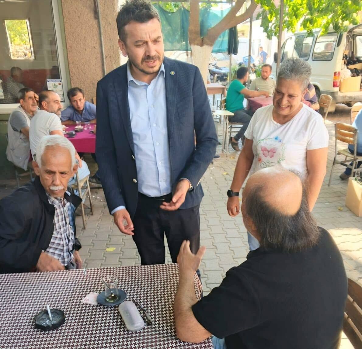 İyi̇ Parti’de Sultanhisar Mesaisi Başladı Vatandaşlar Beklentilerini Anlattı (2)
