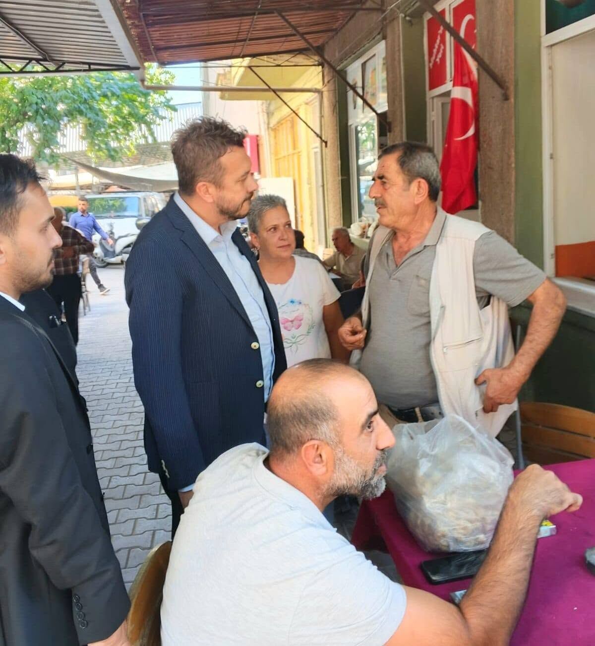 İyi̇ Parti’de Sultanhisar Mesaisi Başladı Vatandaşlar Beklentilerini Anlattı (3)
