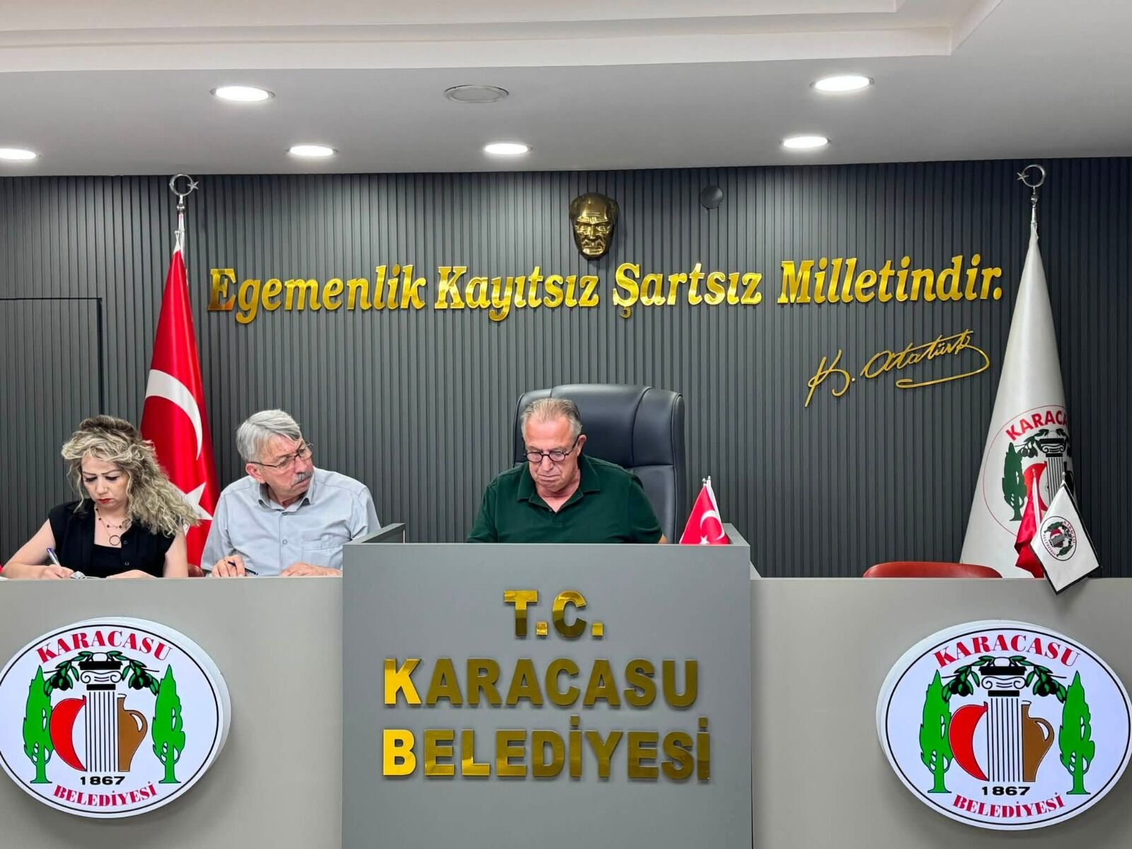 Karacasu'da Belediye Meclis toplantısında YENİ Parti etkisi Komisyon üyelikleri yeniden belirlendi
