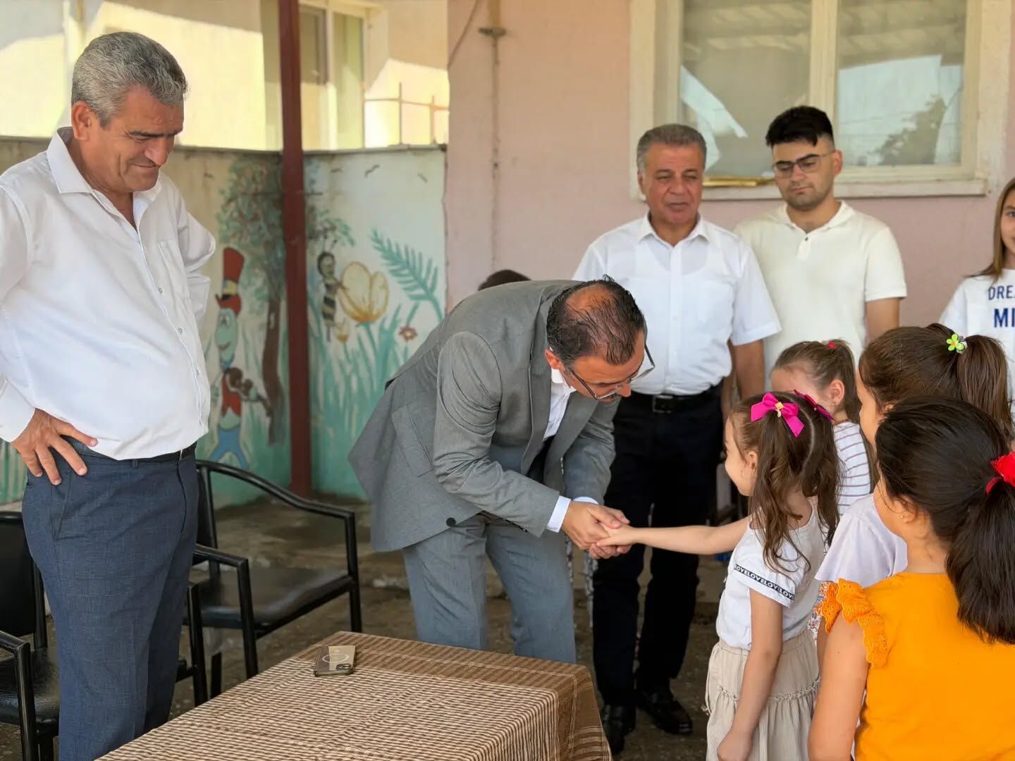 Kaymakam Ateş Öğrencilerle Buluştu Mezunlar Ve Yeniler Bir Araya Geldi (3)