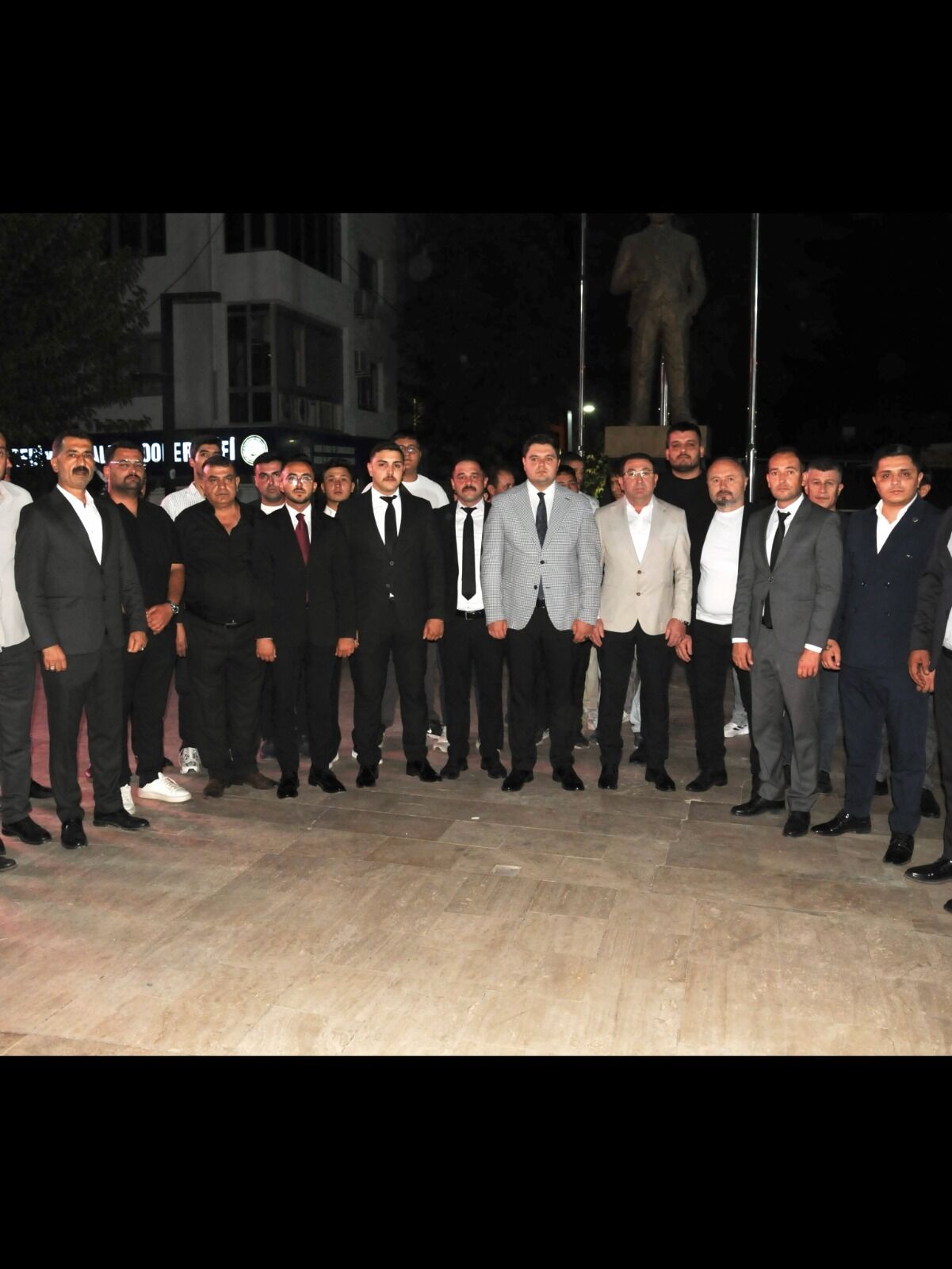 Köşk Ülkü Ocakları’nda Bayrak Değişimi Çağlayan Okur Görevi Devraldı (3)