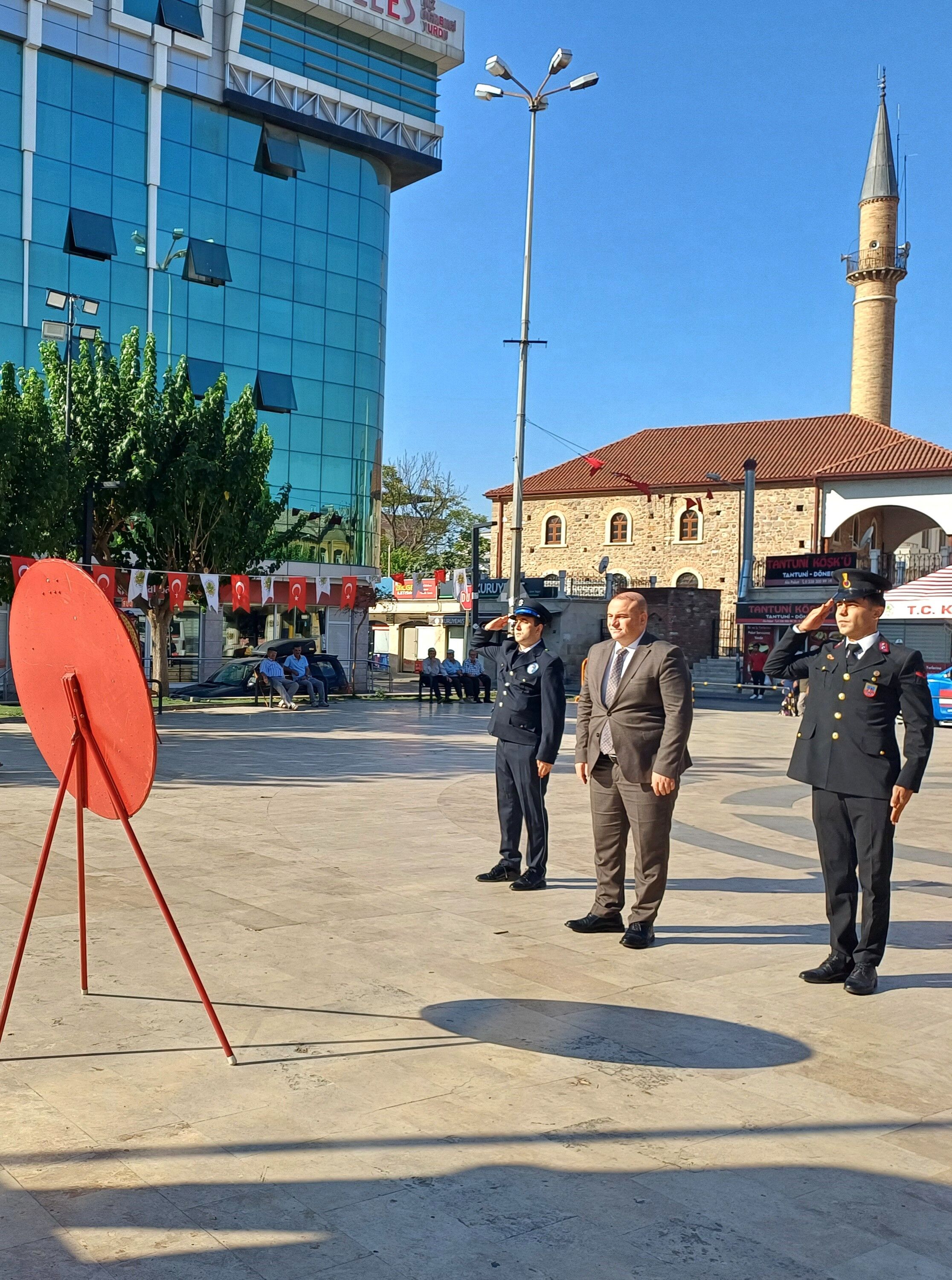 Köşk’ün kurtuluşu coşkuyla kutlandı