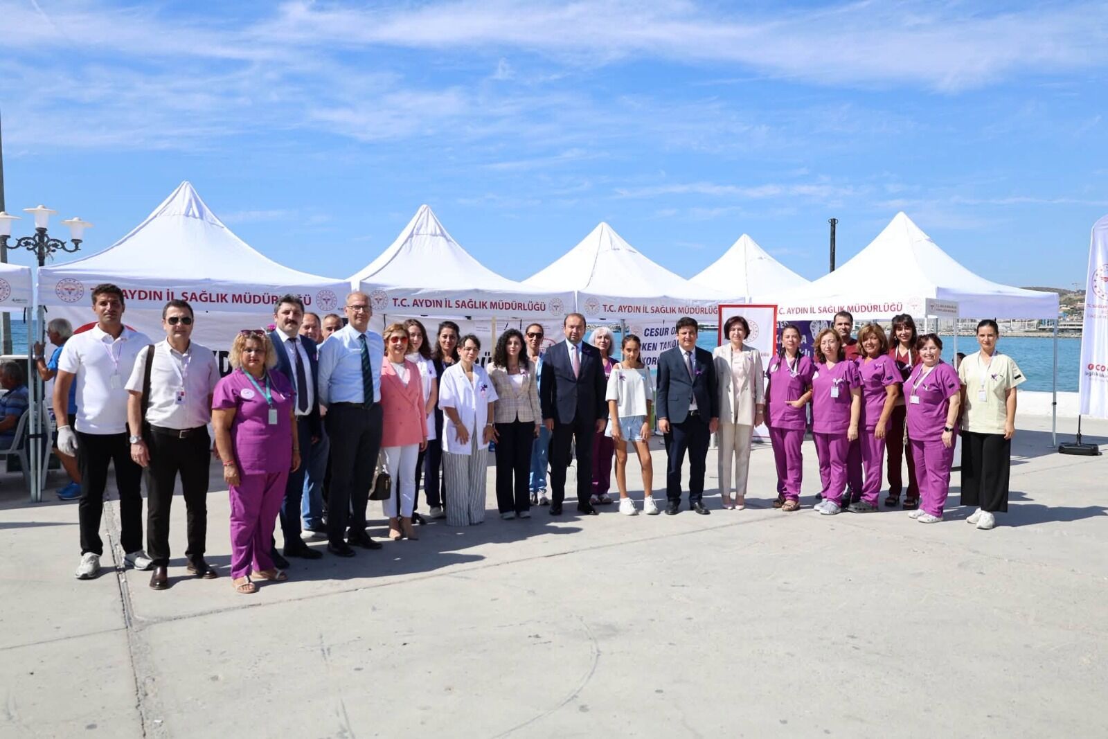 Kuşadası’nda “Halk Sağlığı Haftası”: Müdür Şenkul çalışmaları yerinde inceledi