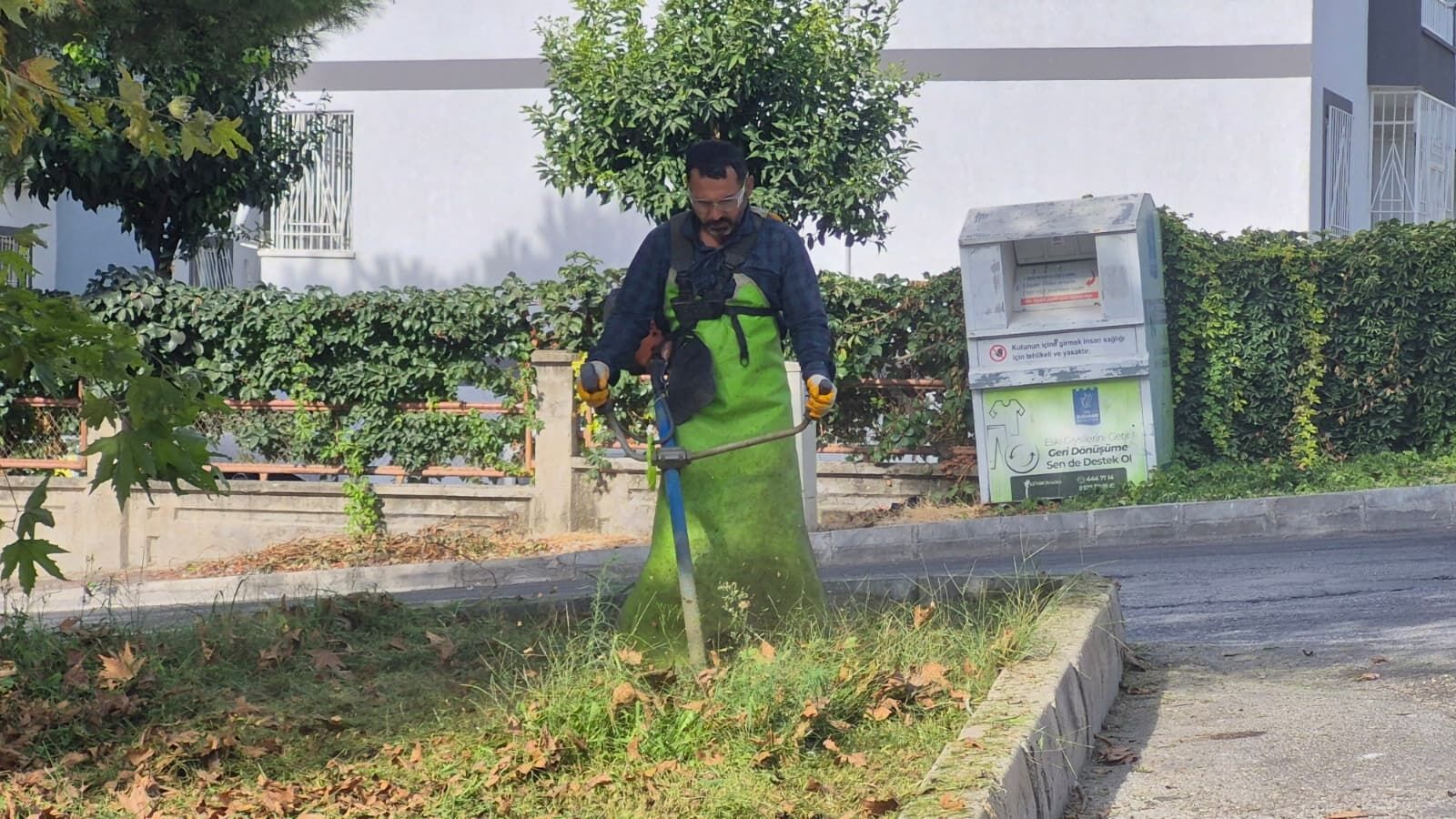 Kusadasinda Kentin Yesil Dokusuna Profesyonel Dokunus 692597 36Ebcd