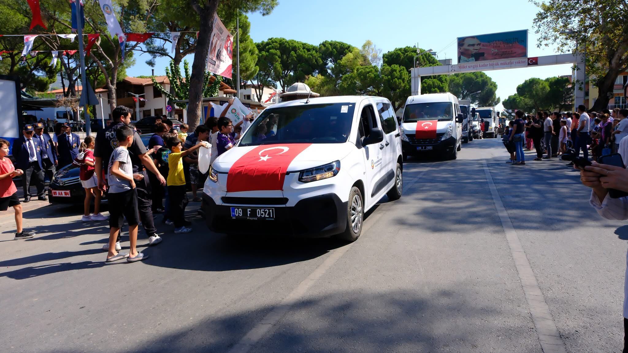 Kuyucak’ın Düşman Işgalinden Kurtuluşunun 104. Yılı Coşkuyla Kutlandı (2)