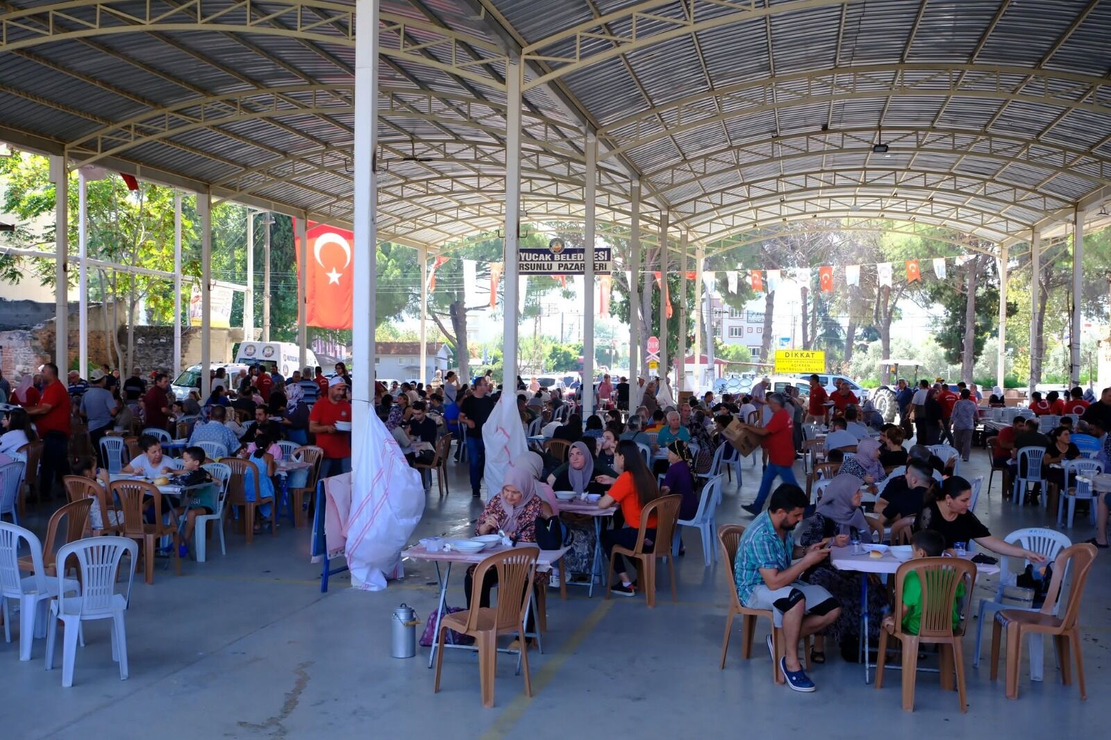 Kuyucak’ta Kazanlar Kurtuluş Için Kaynayacakkuyucak’ta Kazanlar Kurtuluş Için Kaynayacak (1)