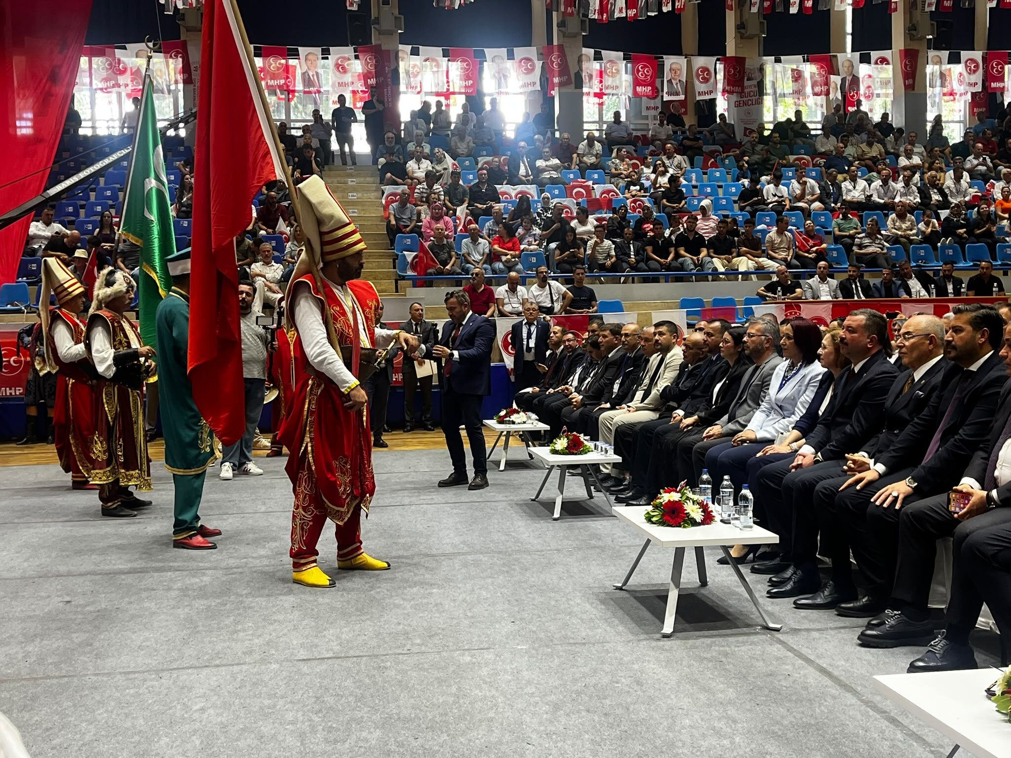 Mhp Aydın’da Kongre Heyecanı Başladı (1)