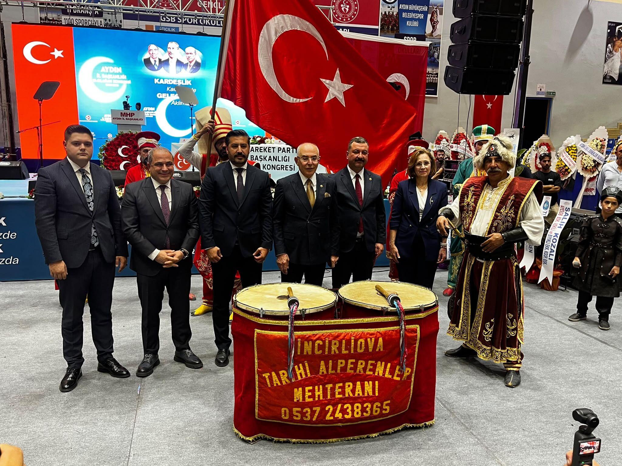 Mhp Aydın’da Kongre Heyecanı Başladı (3)