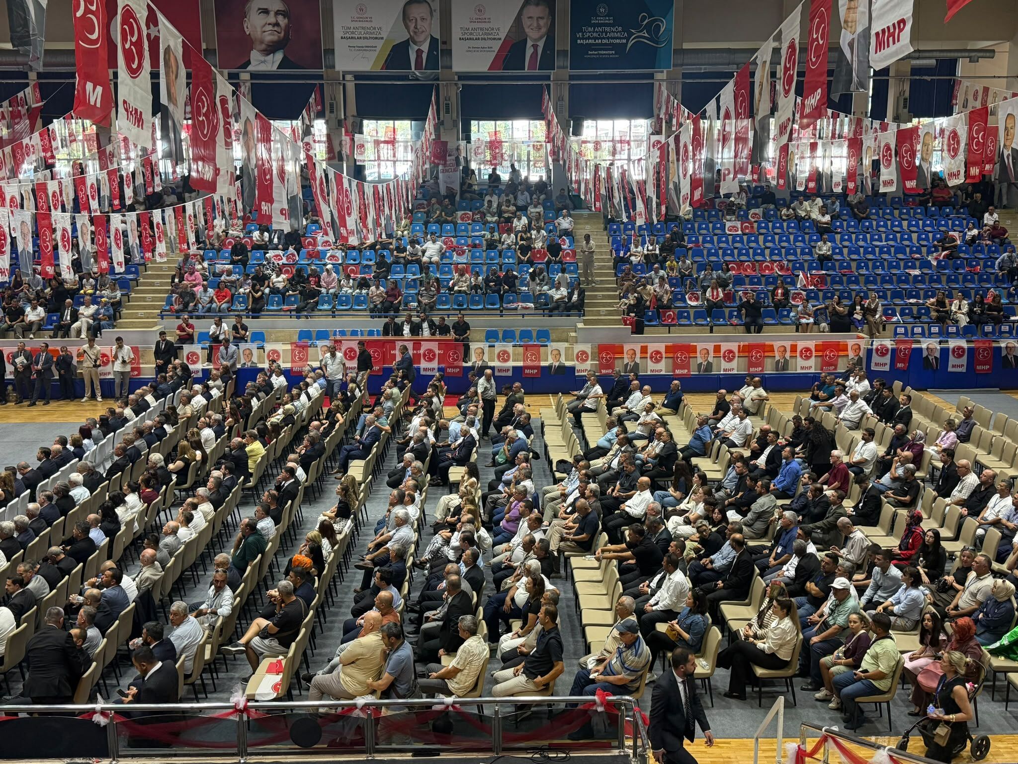 Mhp Aydın’da Kongre Heyecanı Başladı