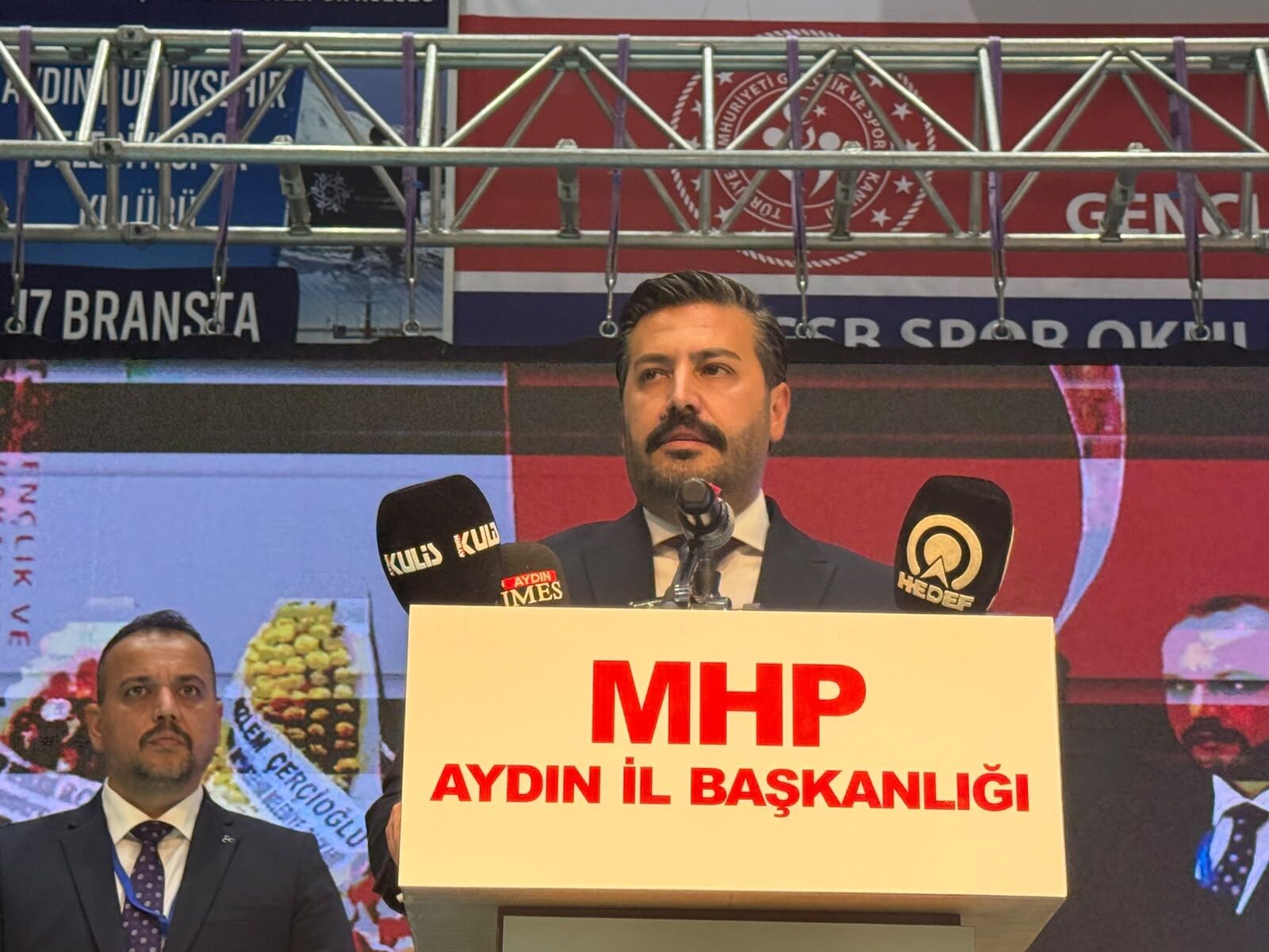 Mhp Aydın’da Yeni Yönetim Belli Oldu (1)