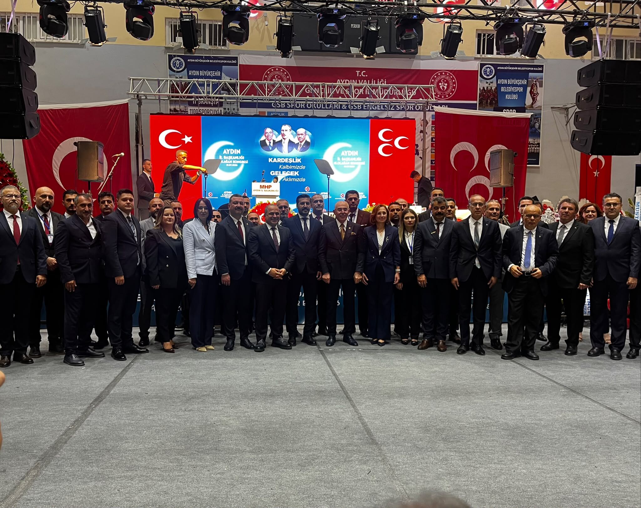 Mhp Aydın’da Yeni Yönetim Belli Oldu (2)