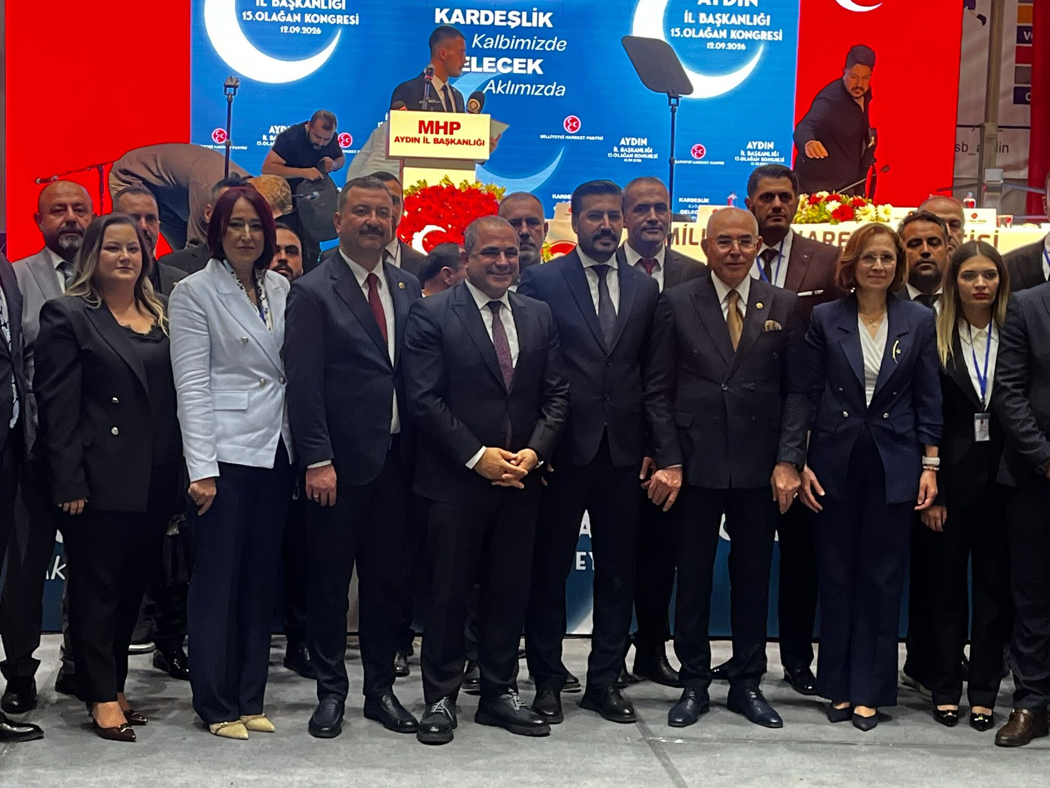 MHP Aydın’ın yeni yönetim listesinde dikkat çeken isim
