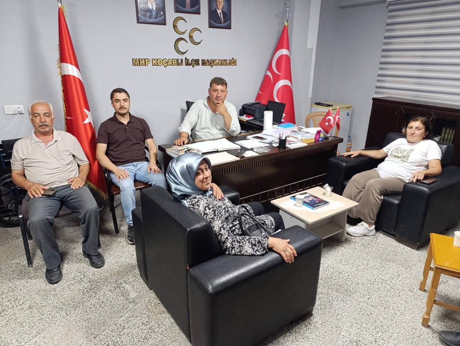 Mhp Koçarlı'dan Yönetim Kurulu Toplantısı Sonrası Güçlü Mesajlar Müfsitlere Ve Münafıklara Kapalı Duracağız (1)