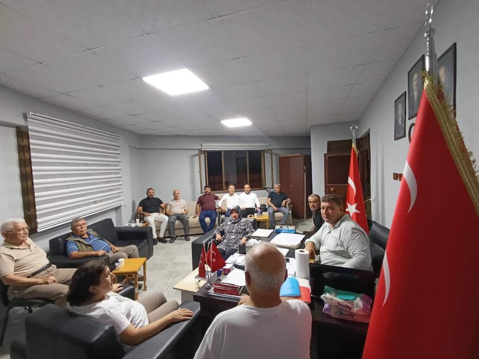 Mhp Koçarlı'dan Yönetim Kurulu Toplantısı Sonrası Güçlü Mesajlar Müfsitlere Ve Münafıklara Kapalı Duracağız (2)