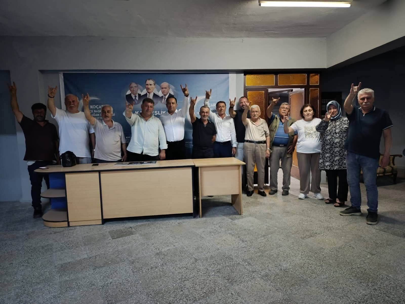 Mhp Koçarlı'dan Yönetim Kurulu Toplantısı Sonrası Güçlü Mesajlar Müfsitlere Ve Münafıklara Kapalı Duracağız (4)