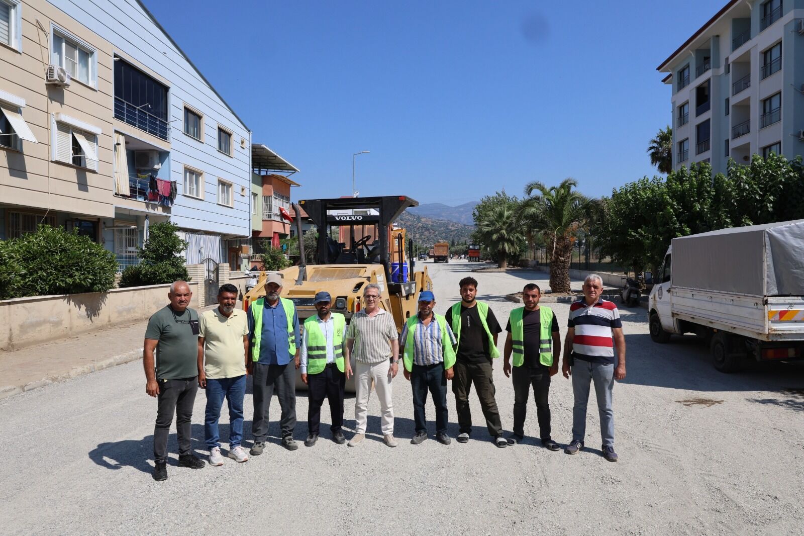 Nazilli Belediyesi’nden yol çalışması açıklaması Çalışmaların uzama nedeni açıklandı