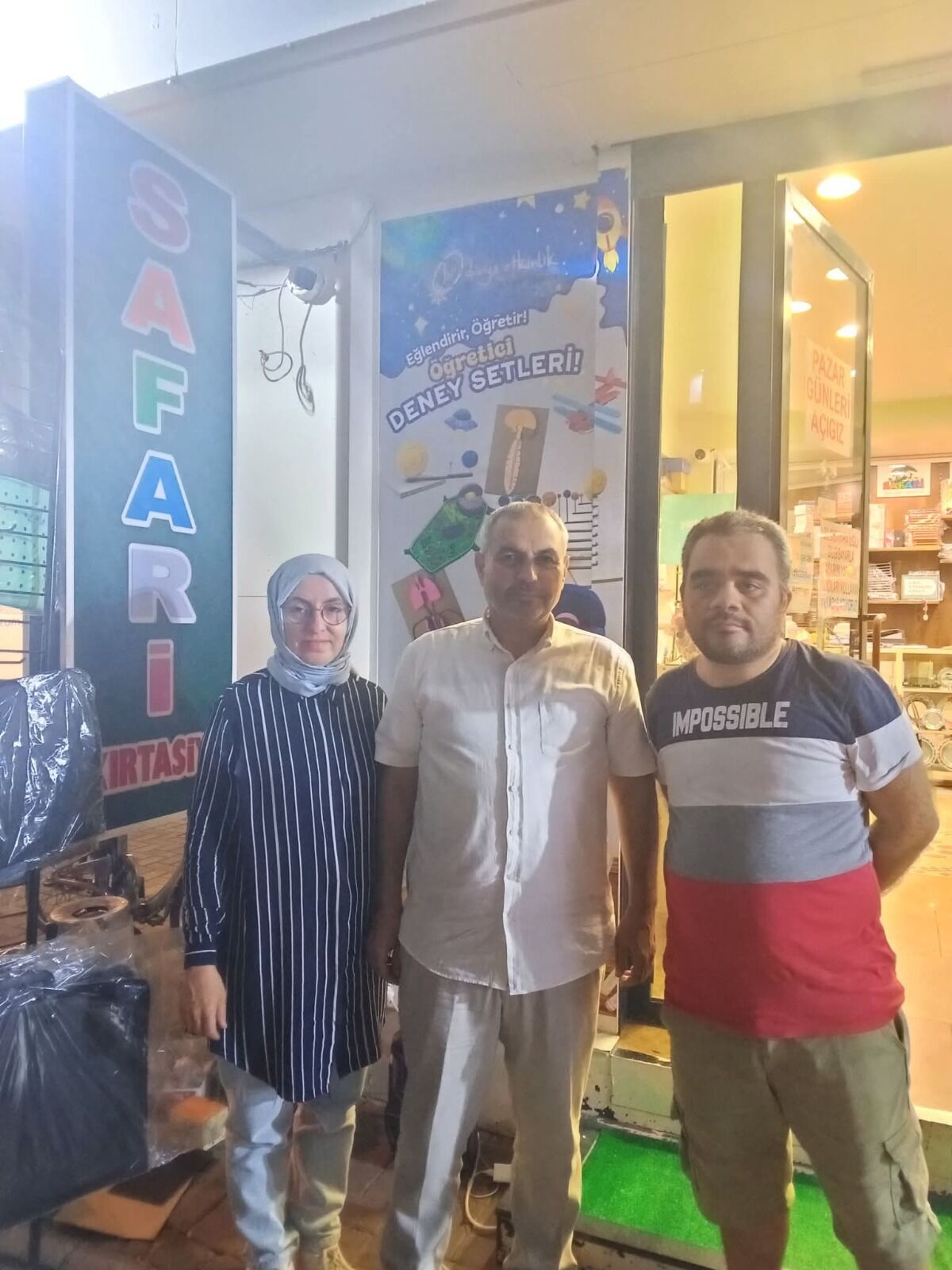 Nazilli Kent Konseyi’nden örnek proje: İhtiyaç sahibi öğrenciler için askıda kırtasiye