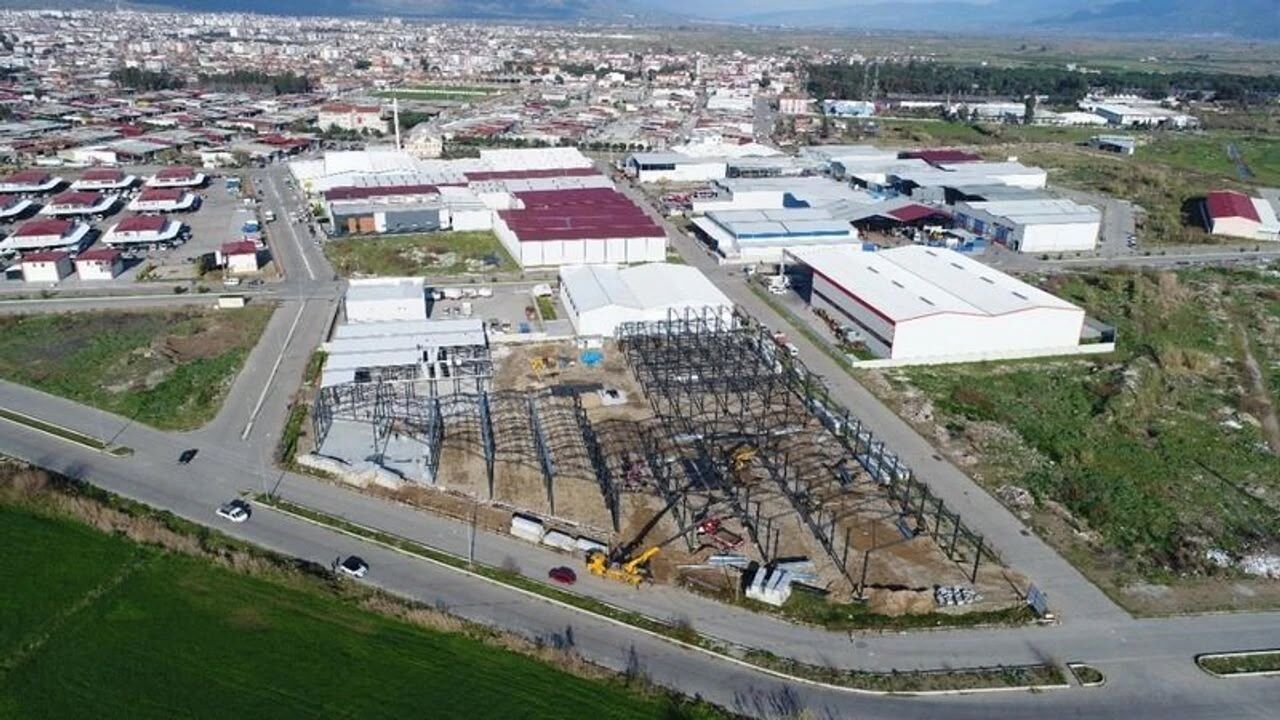 Nazilli sanayisinde dev satış! Toplam 33 iş yeri için ihaleye çıkılıyor