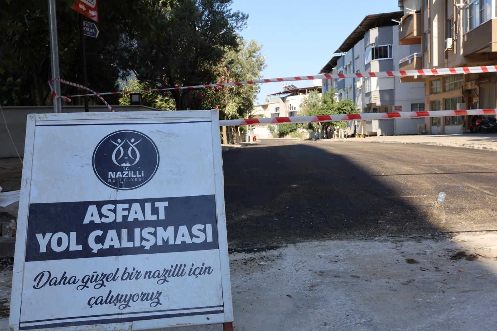 Nazilli şantiyeye döndü 25 noktada eş zamanlı çalışma