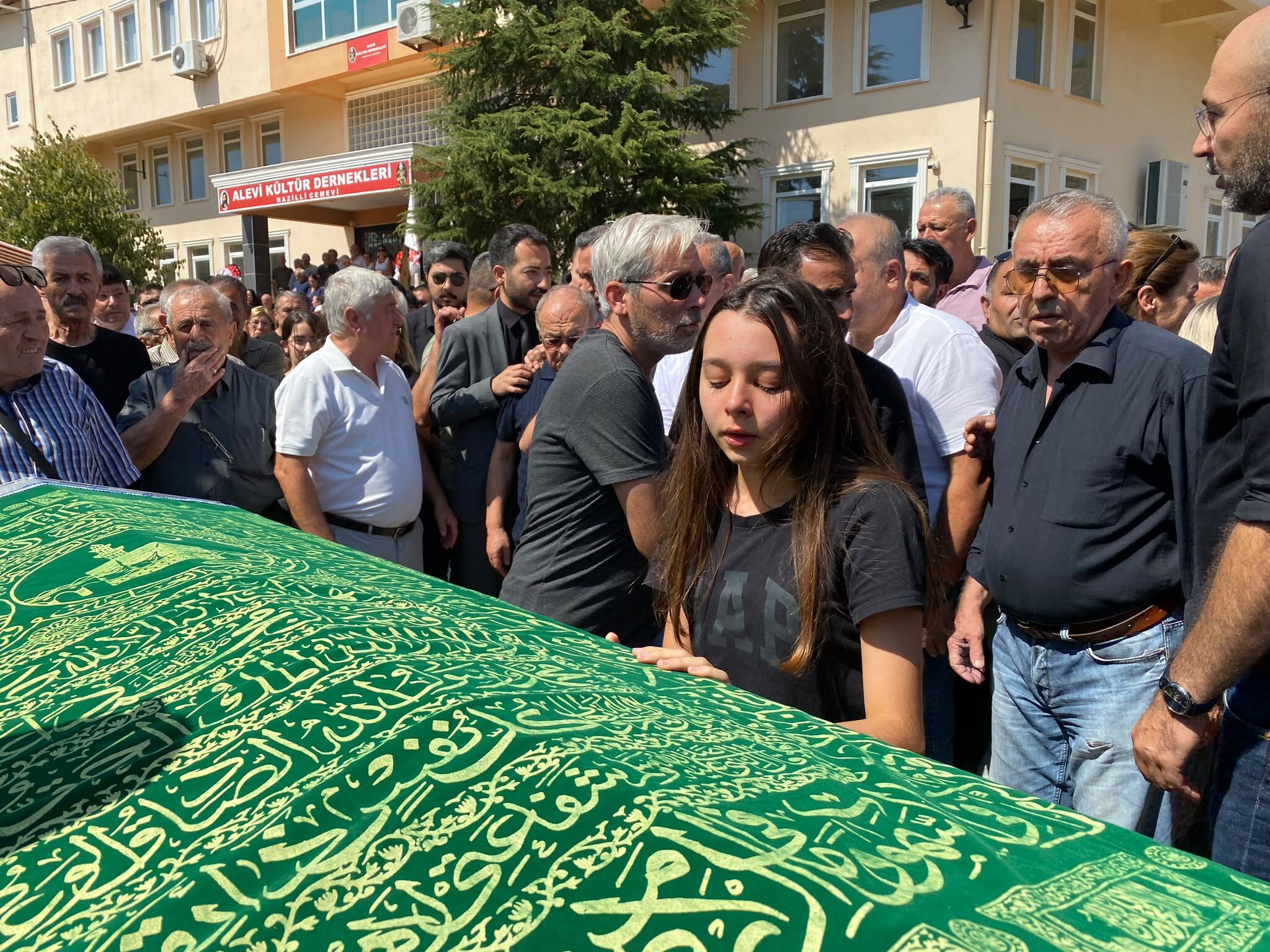 Nazilli’de acı pazar Ali Çankır’a son veda