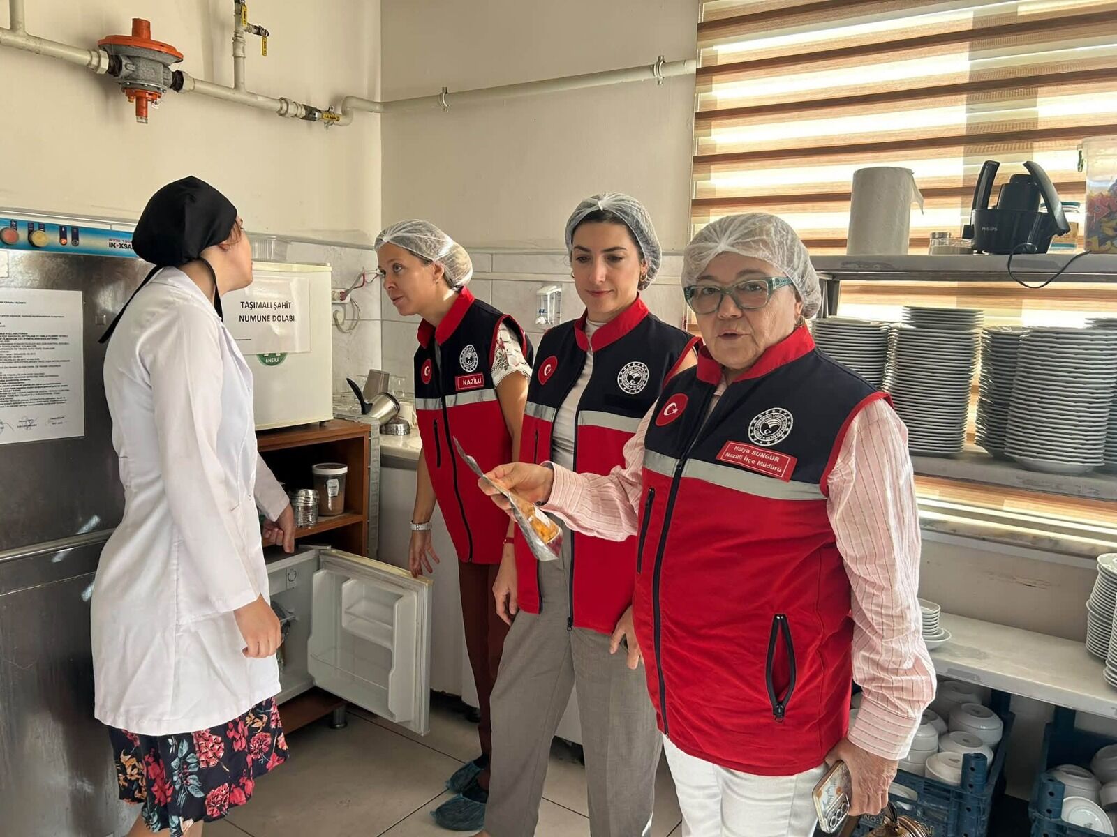 Nazilli’de Müdürler Öğrencilerin Güvenliği Için Sahada Gıda Güvenliği Denetlendi (1)