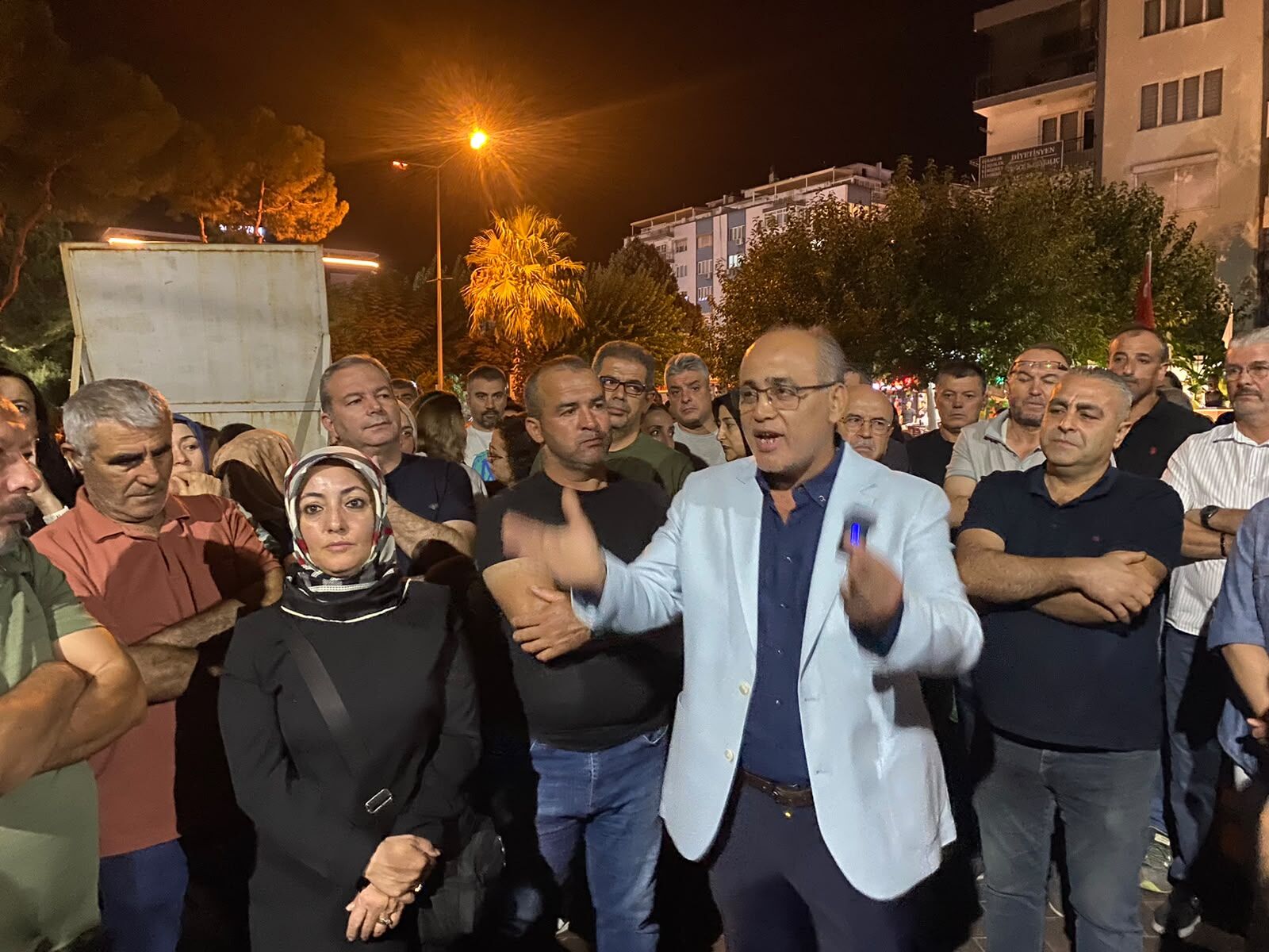 Nazilli'de Yeni Okul Planlaması Velileri Ayaklandırdı Tepkili Açıklamada Bulunarak Isyan Ettiler (2)