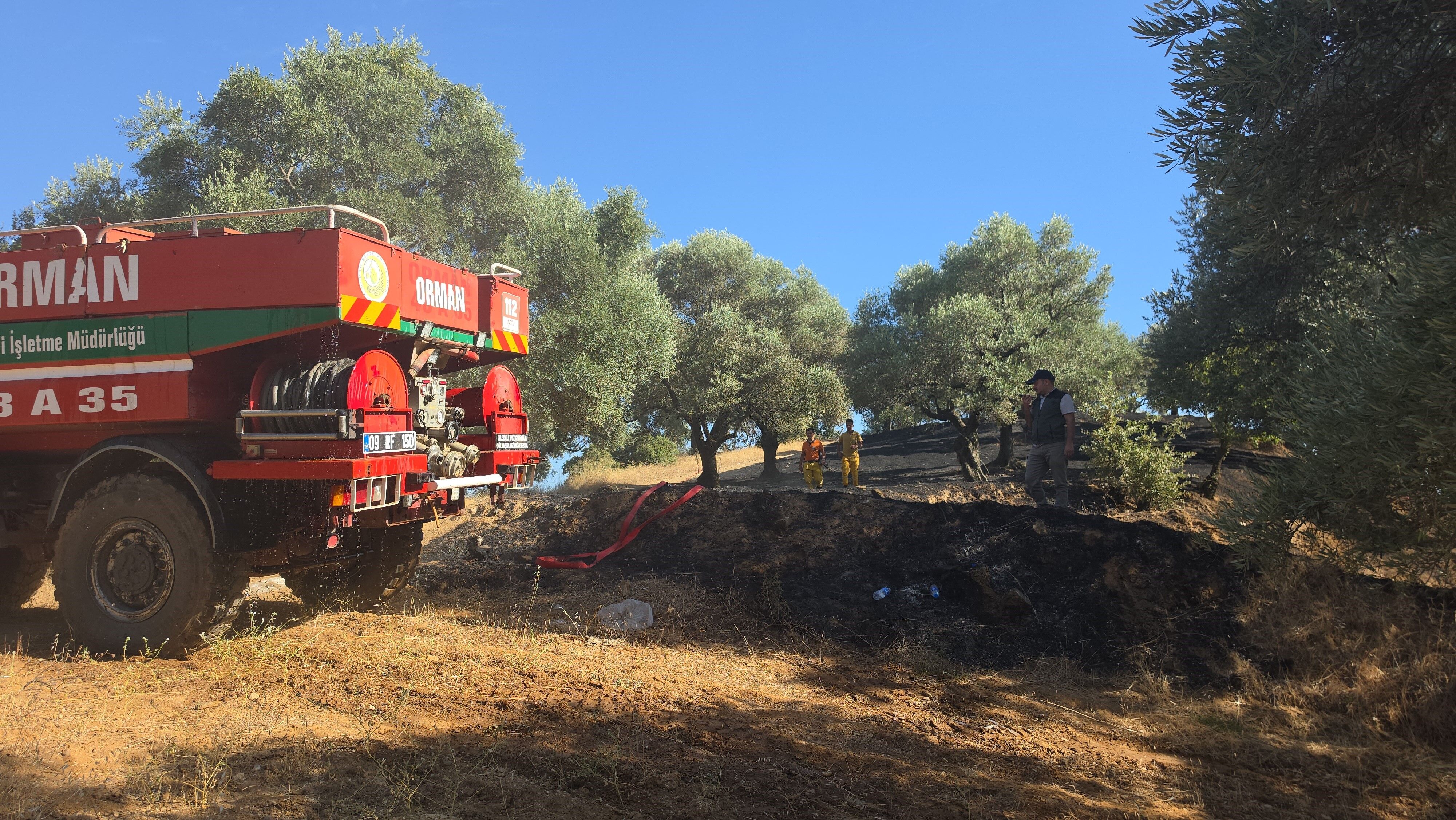 Nazilli’deki Yangından Rahatlatan Haber Kontrol Altına Alındı (4)