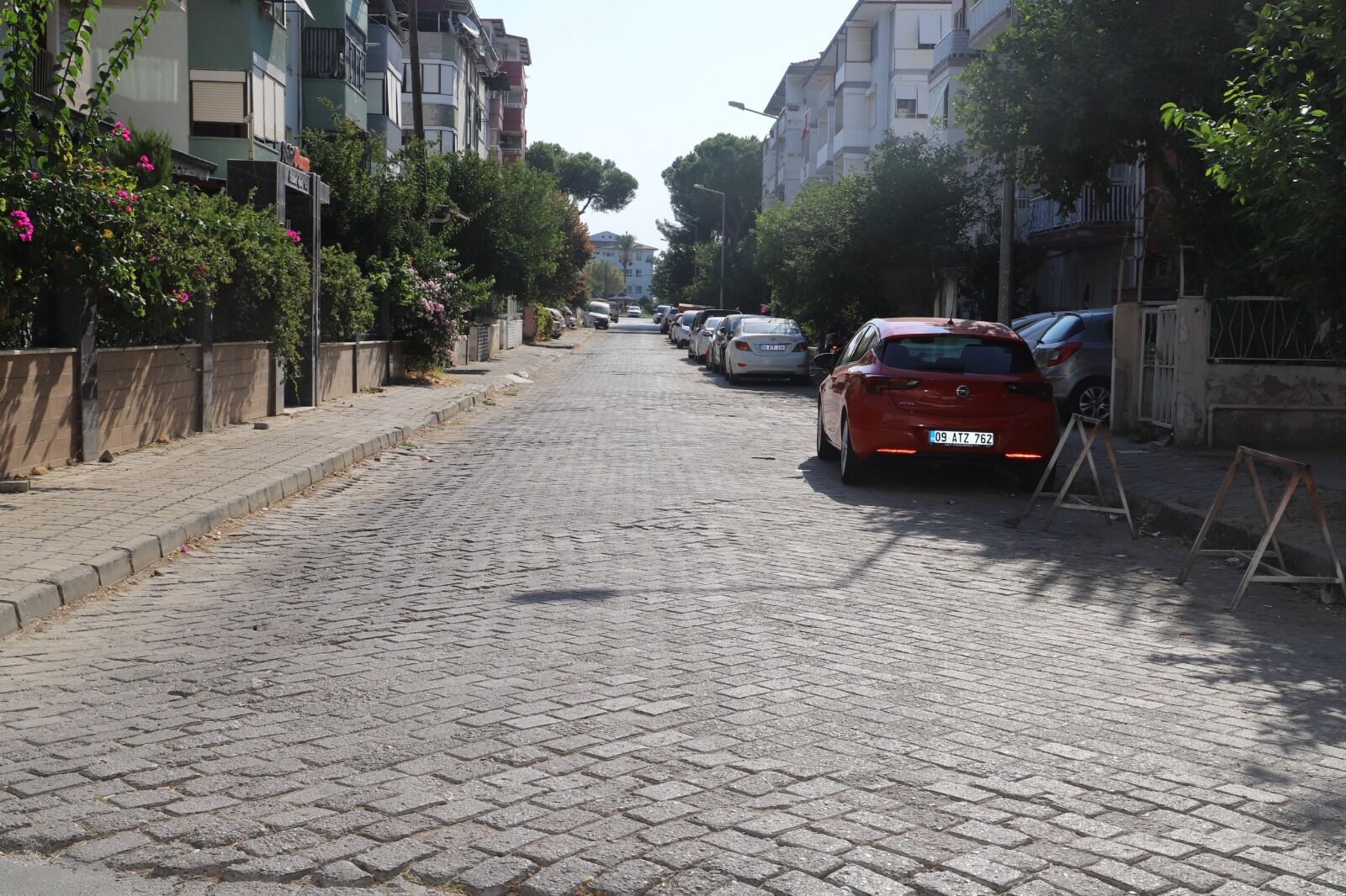 Nazilli’nin 6 sokağı daha aynı anda yenileniyor
