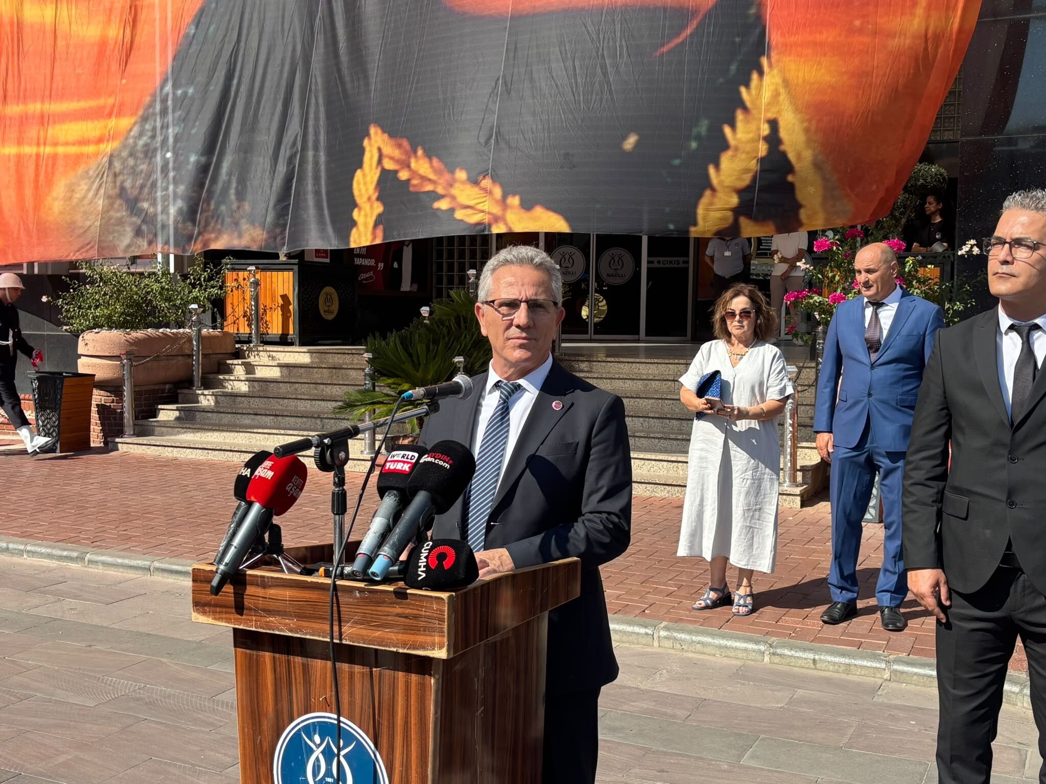Nazilli’nin Düşman Işgalinden Kurtuluşu Kutlandı (1)