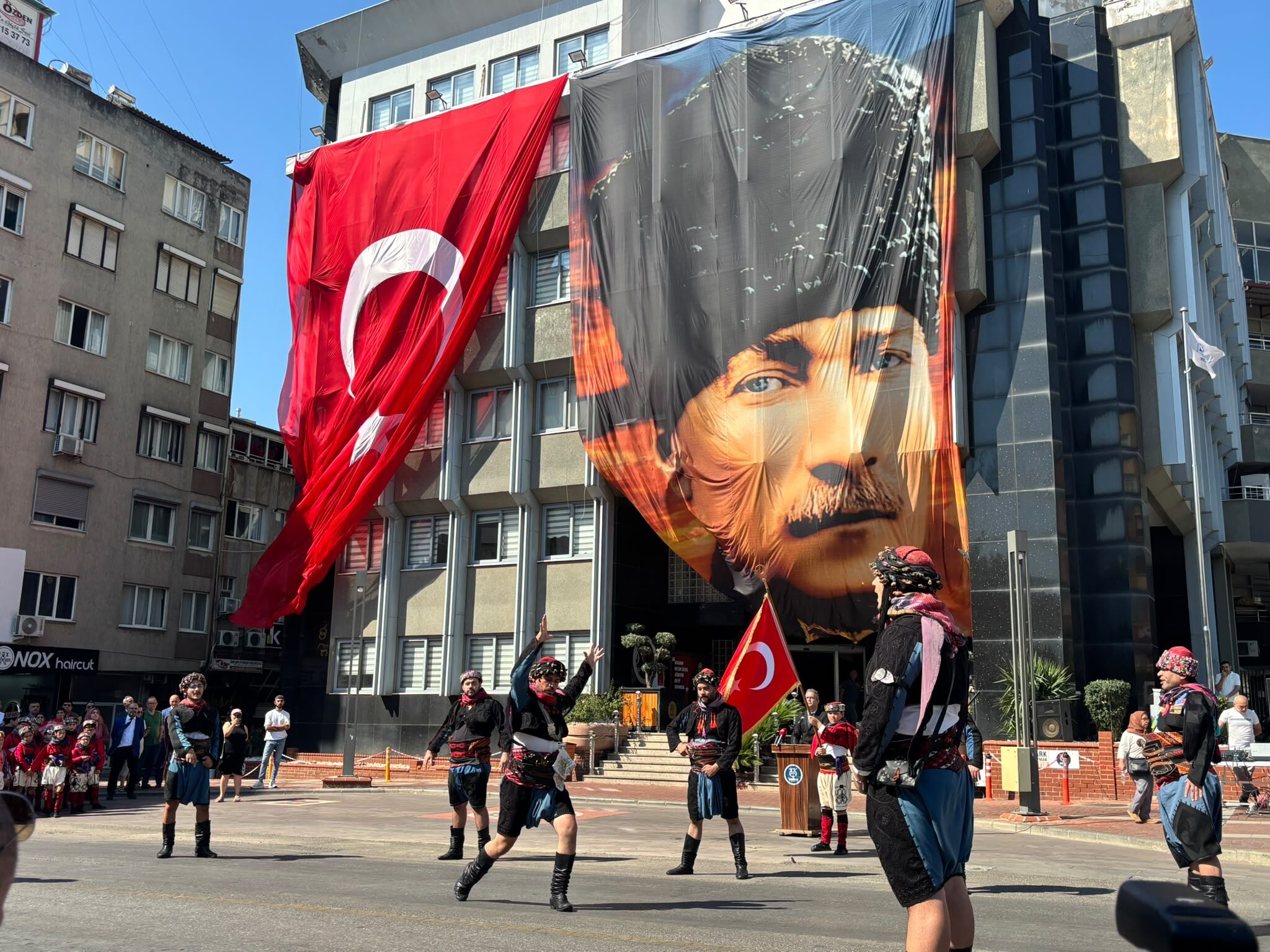 Nazilli’nin Düşman Işgalinden Kurtuluşu Kutlandı (8)