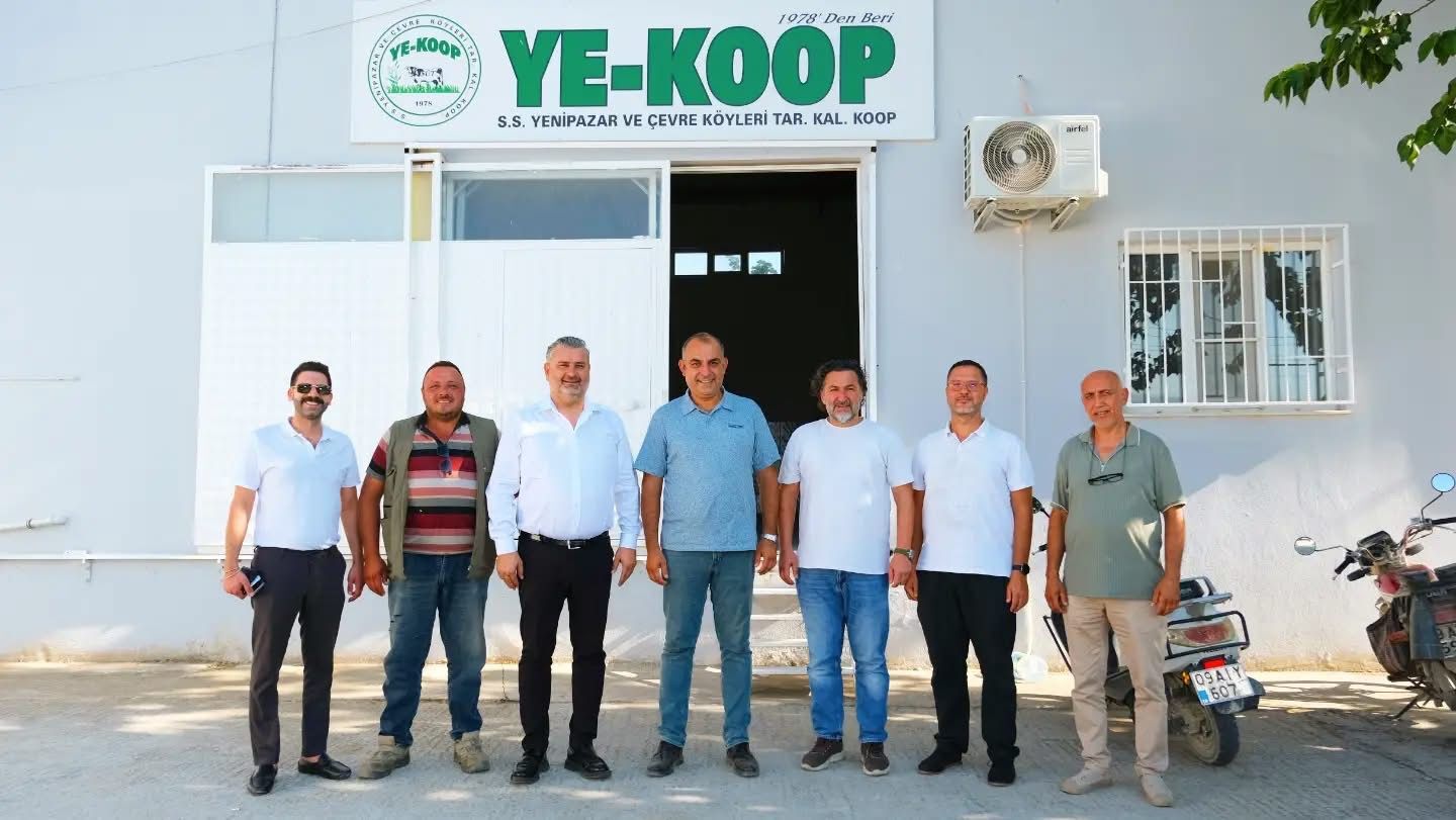 NTO Başkan adayı Akgün Yenipazar'da sorunları dinledi 