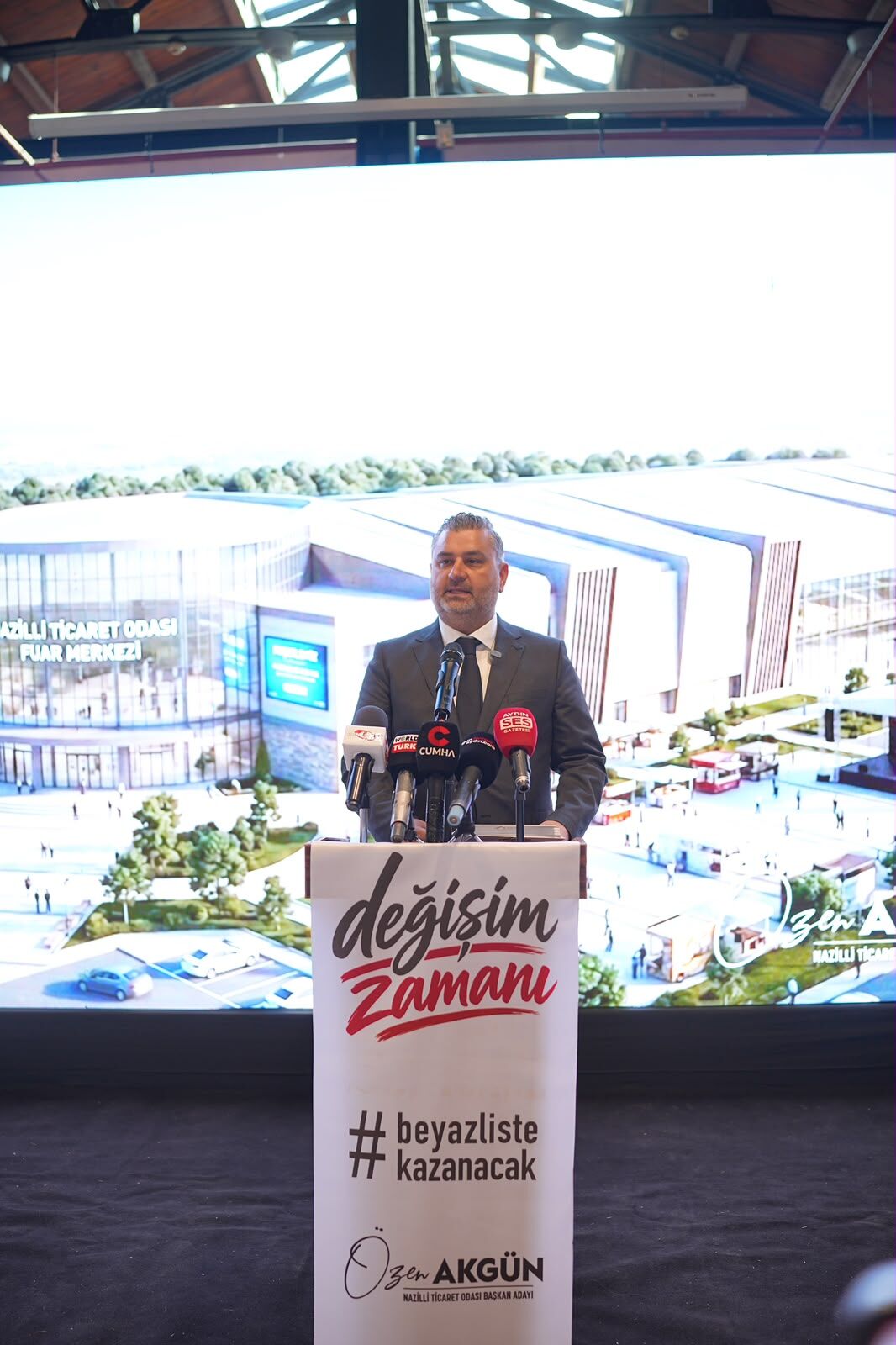 Nto Başkan Adayı Özen Akgün’den Centilmenlik Örneği “Nuri Abime Teşekkür Ediyorum” (1)