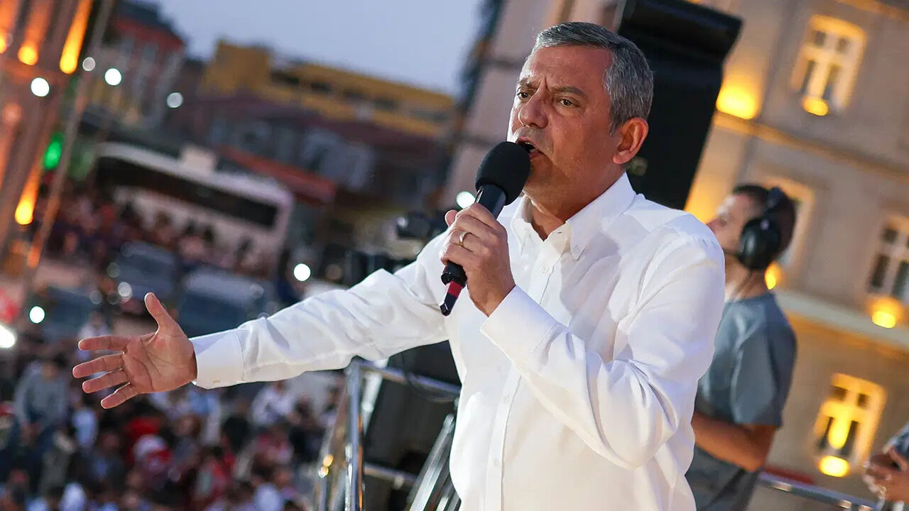Özgür Özel’in Aydın’daki miting konuşmasına tazminat cezası