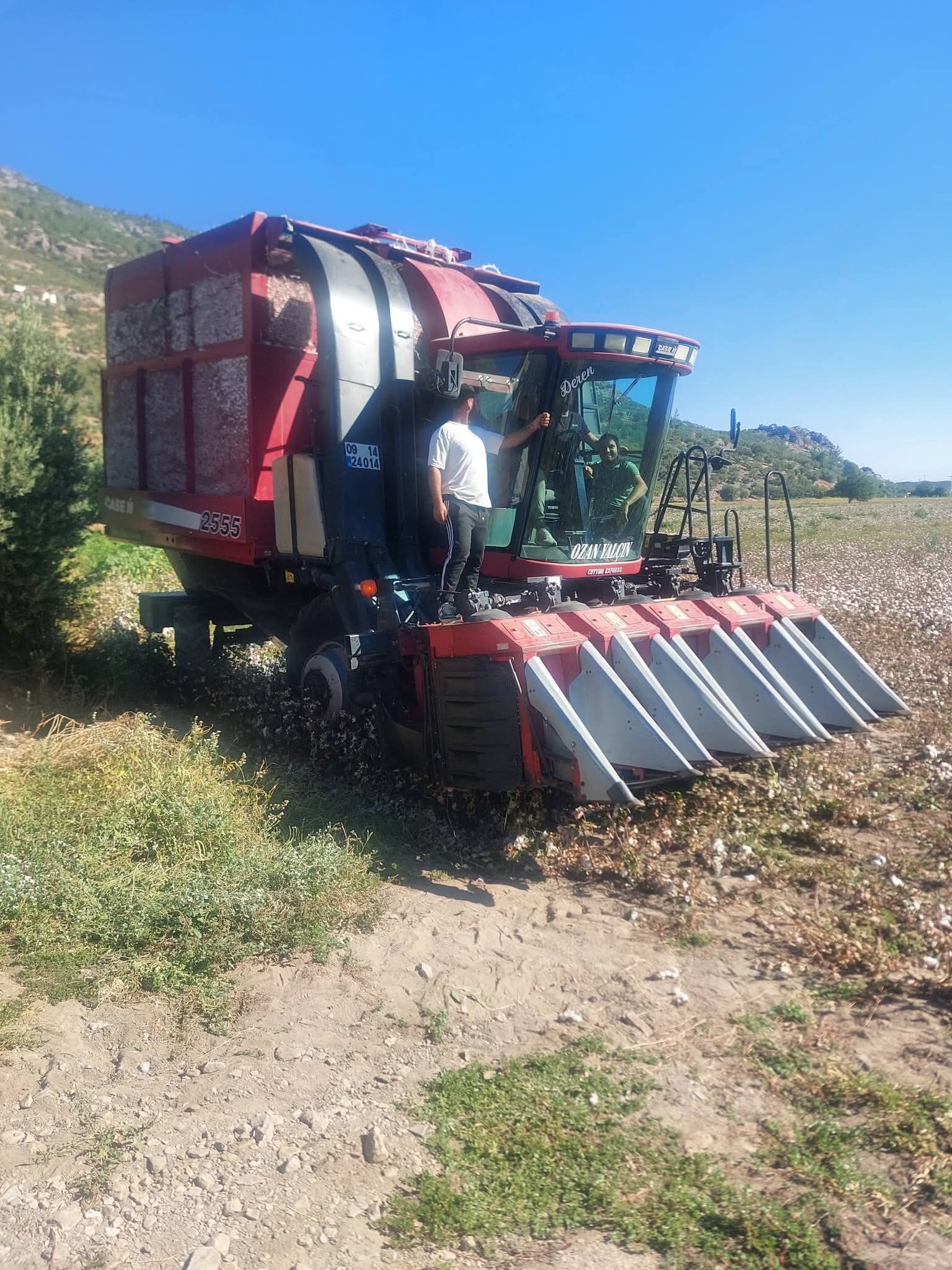 Pamukta Son Nefesler! Söke’de Ilk Hasat (3)