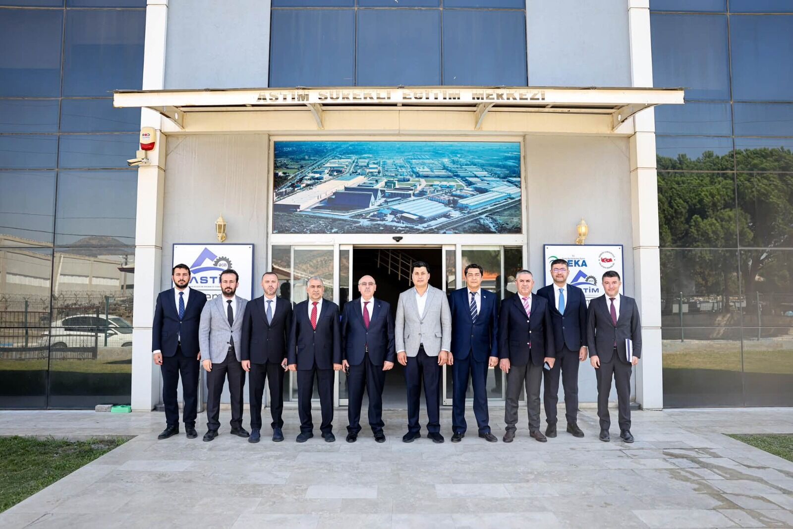 Sanayi Üniversite Iş Birliğinde Önemli Adım! Yök Ve Adü Heyeti Asti̇m Osb’yi Ziyaret Etti (2)