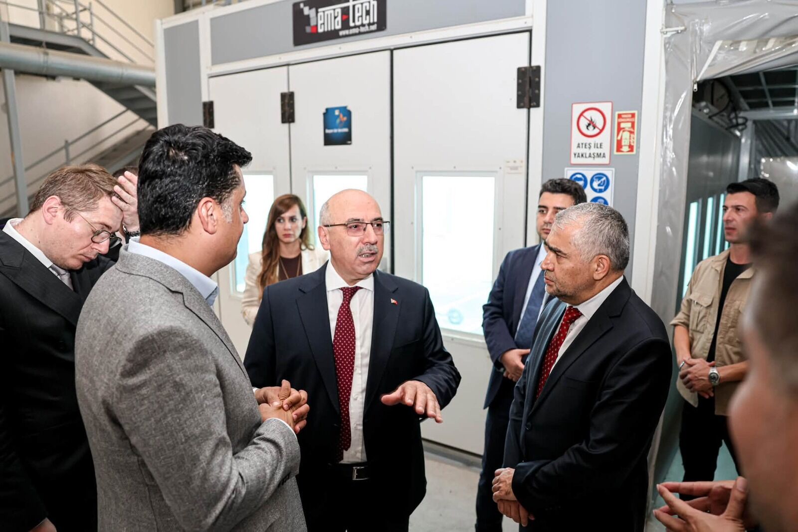 Sanayi Üniversite Iş Birliğinde Önemli Adım! Yök Ve Adü Heyeti Asti̇m Osb’yi Ziyaret Etti (3)
