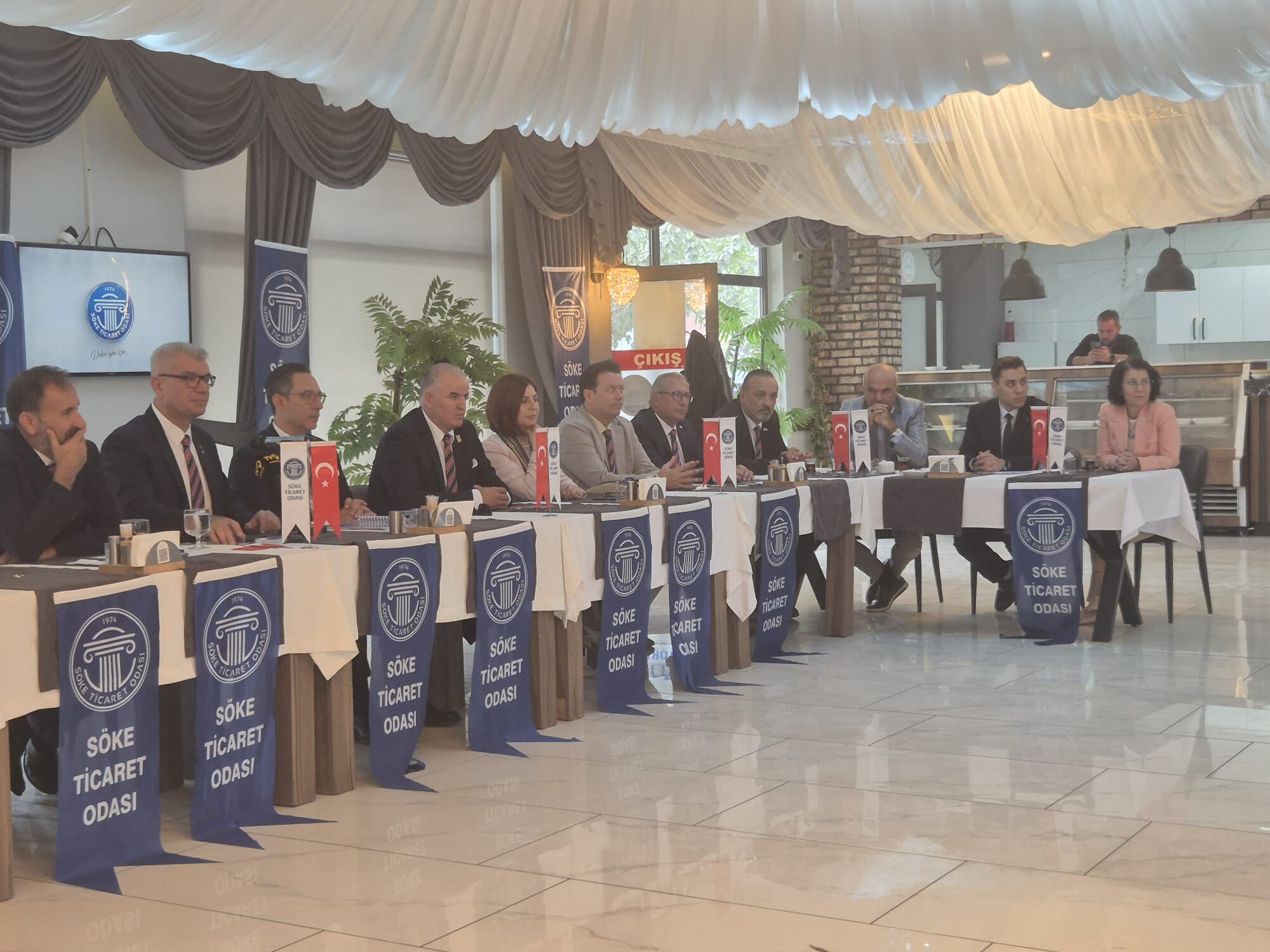 Söke Ticaret Odası ihracatını yüzde 103 büyüttü