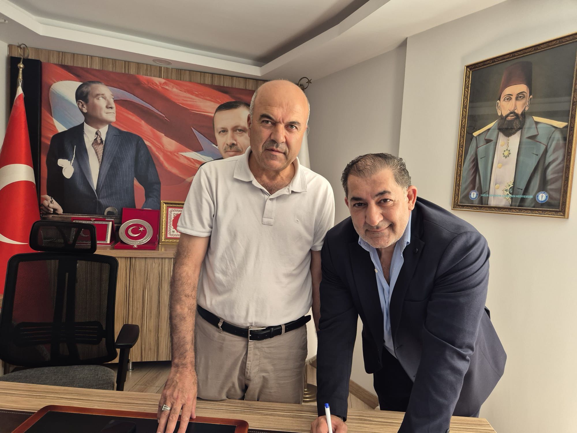 Söke’de Dengeler Değişiyor! Belediye Meclis Üyeleri Kaya Ve Aydemir Ak Parti’de (1)