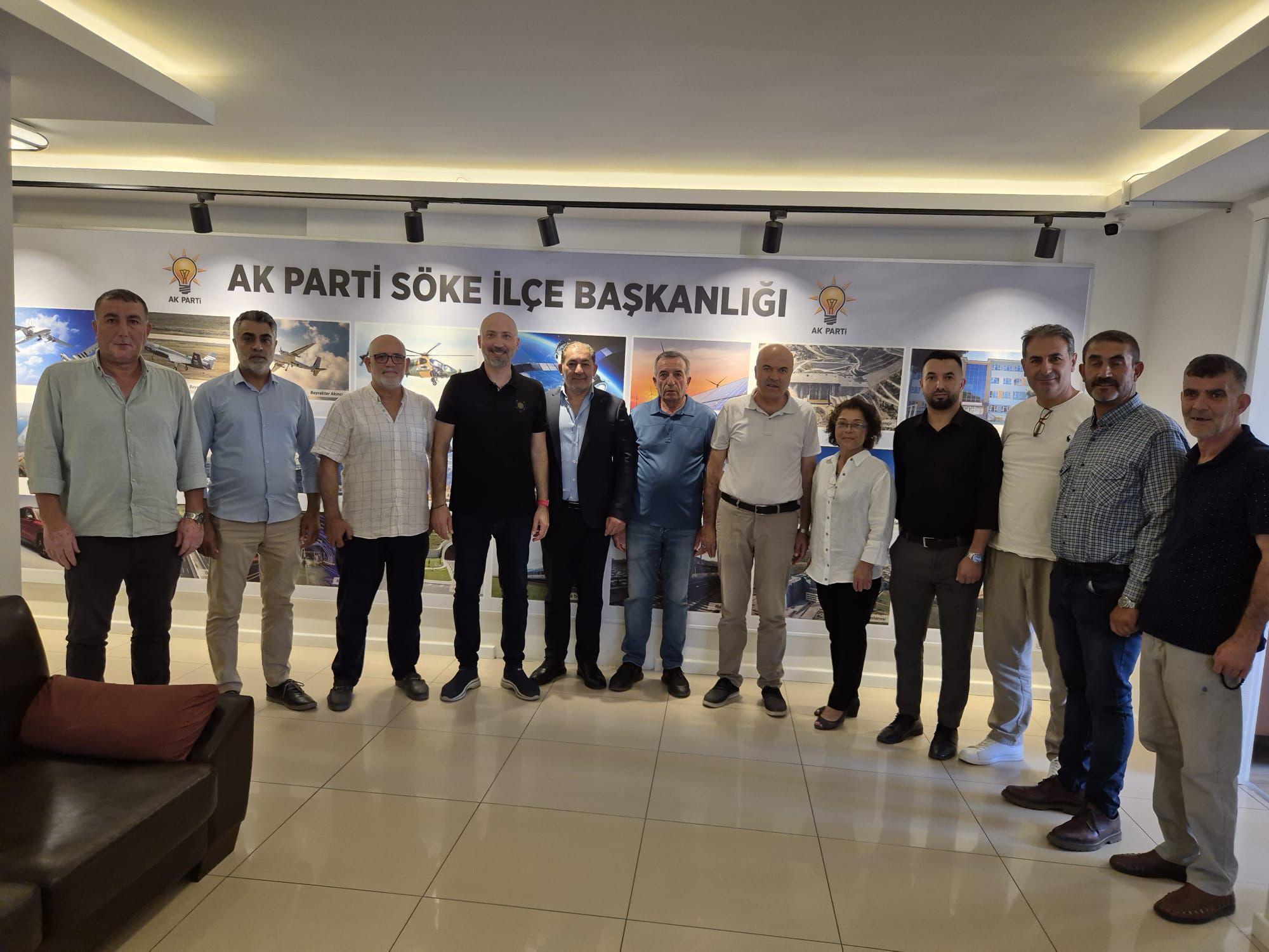 Söke’de Dengeler Değişiyor! Belediye Meclis Üyeleri Kaya Ve Aydemir Ak Parti’de (2)