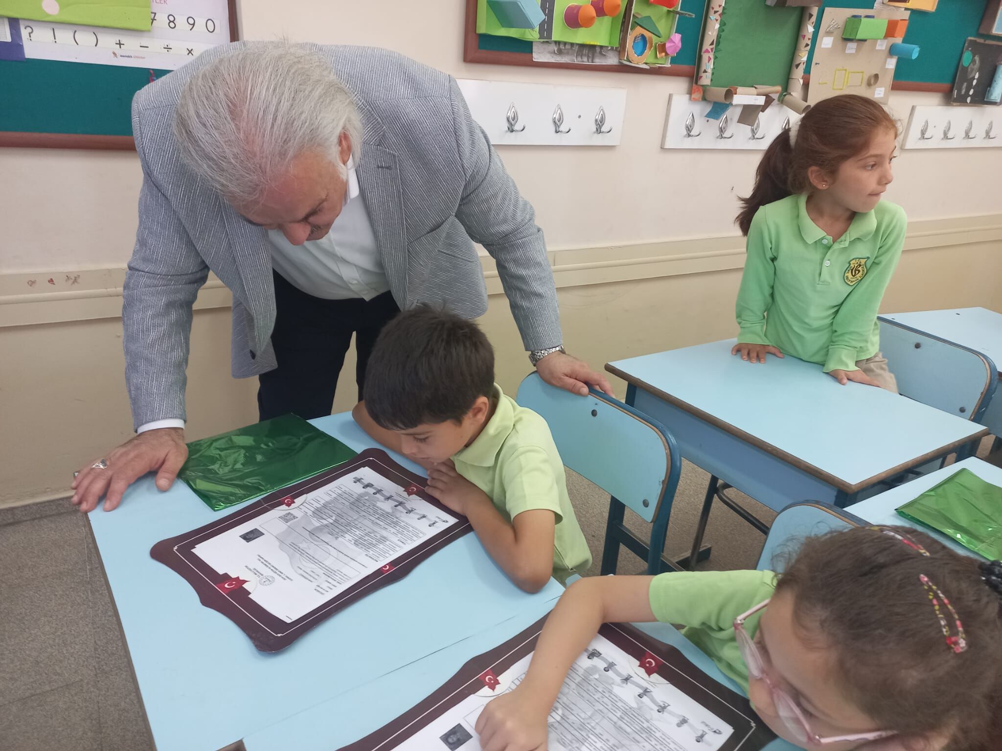 Söke’de öğrenciler ders başı yaptı