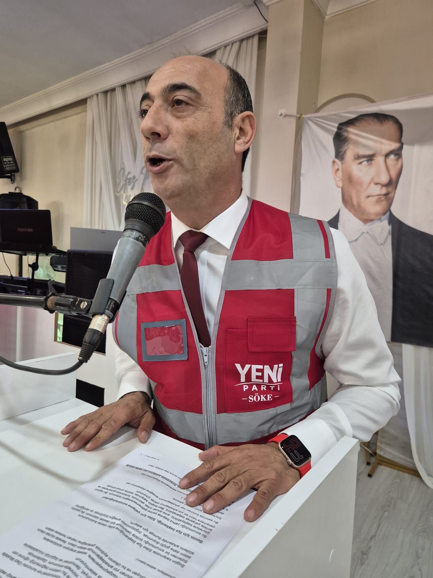 Söke'de Seçim Heyecanı! Yeni Parti’de Avcı Çekildi (6)