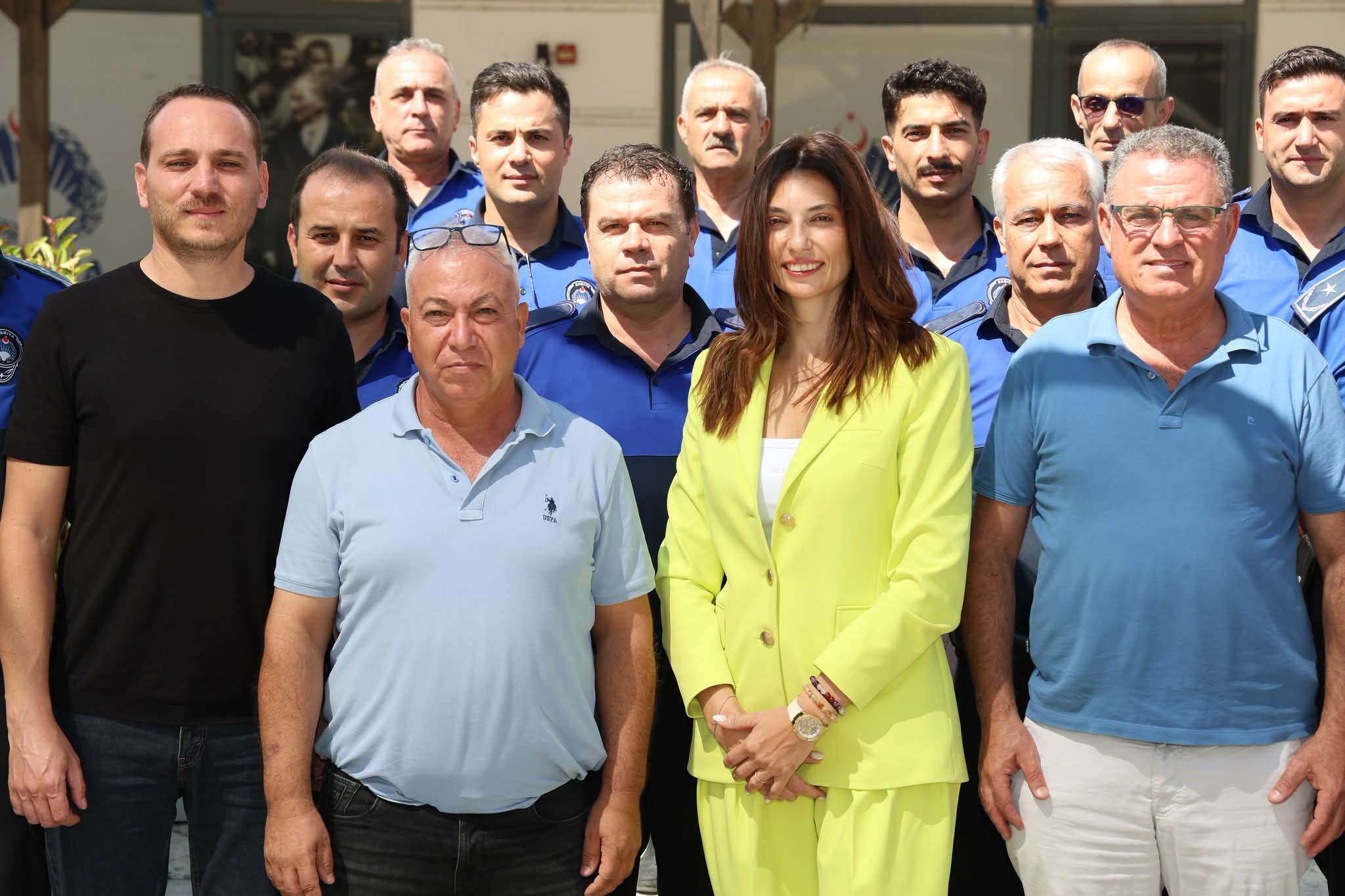 Söke'de “Zabıta Haftası” Kutlandı (1)