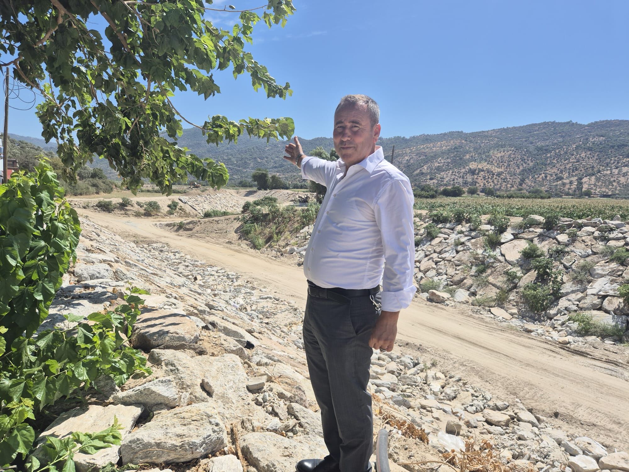 Sökeli Muhtar İnegöl’den DSİ’ye gölet çağrısı