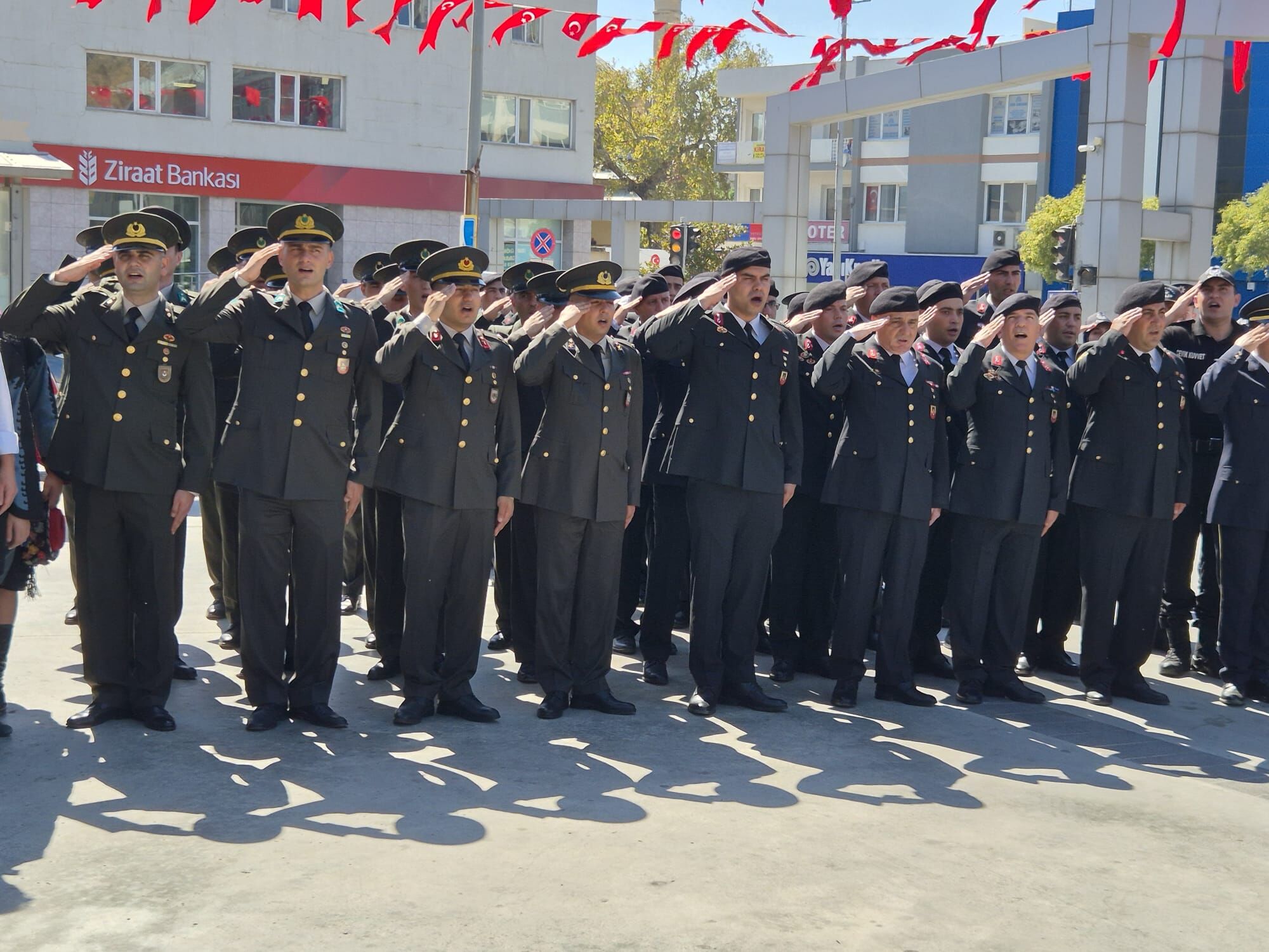 Söke’nin kurtuluşu coşkuyla kutlandı