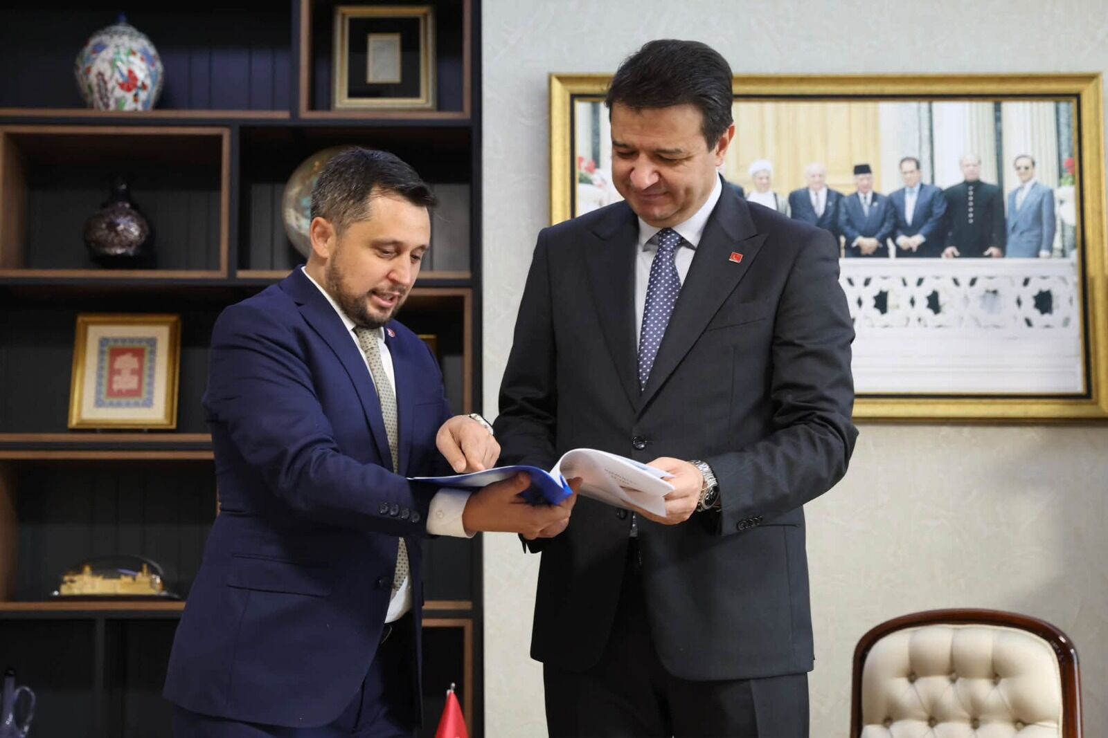 Sp’li Kayaoğulları’ndan Genel Başkana Saha Raporu (1)