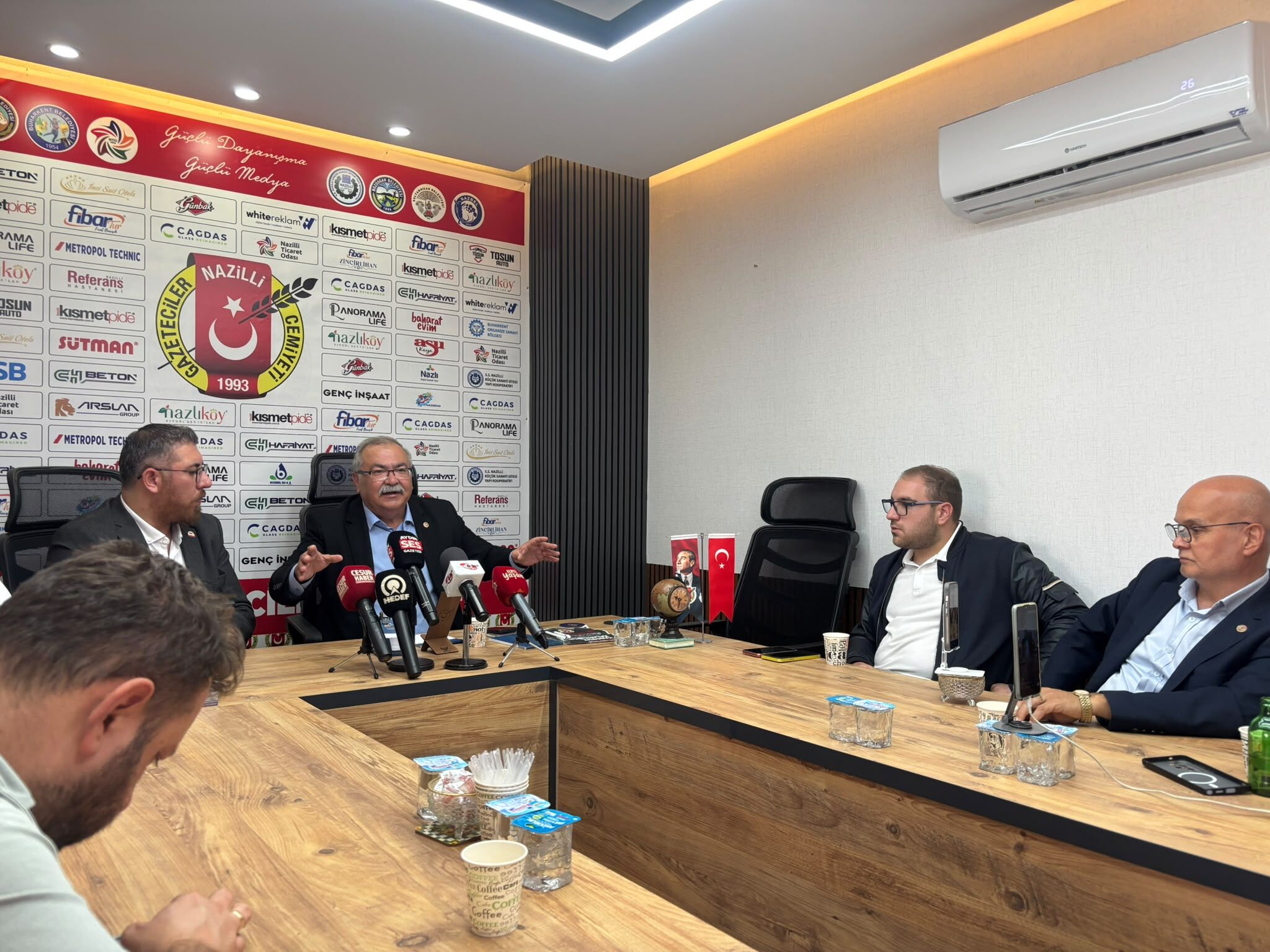 Süleyman Bülbül’den Sert Açıklamalar “Butlancılar Önce Kendine Baksın” (2)