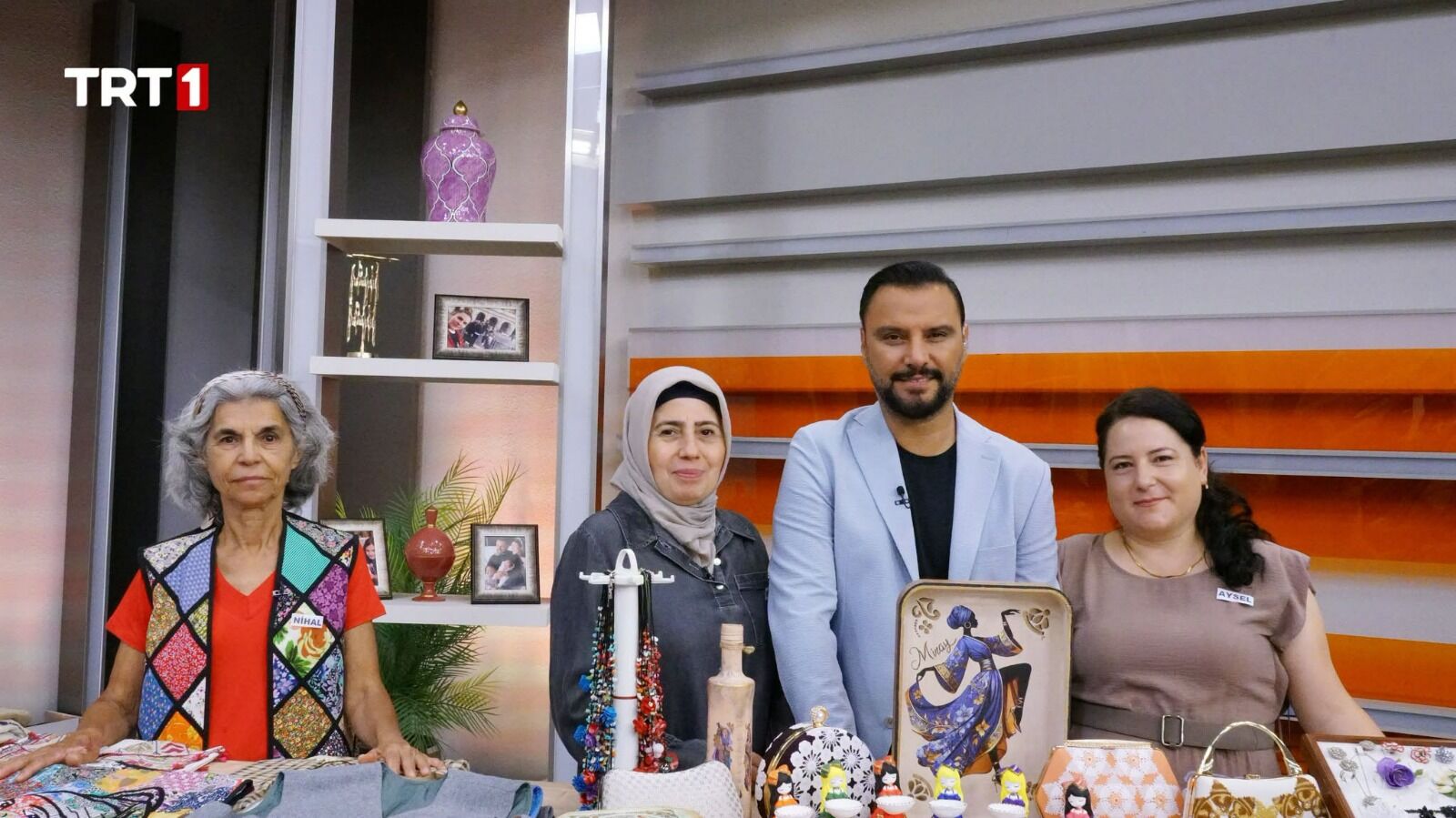 Trt 1 Ekranlarında Bugün Konu Aydın'dı Kurtuluş Yıl Dönümünde Aydın’ın Kültürel Zenginlikleri Tanıtıldı (1)