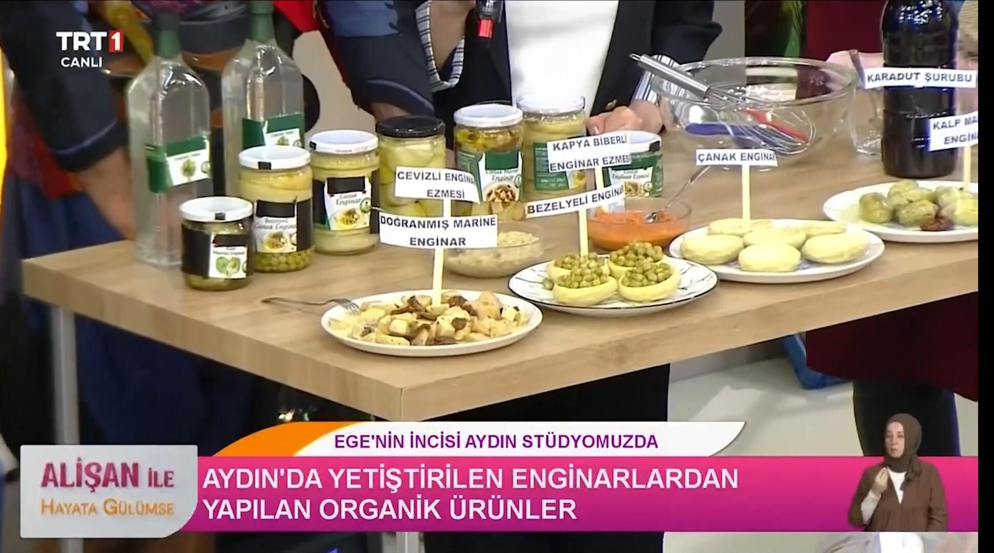 Trt 1 Ekranlarında Bugün Konu Aydın'dı Kurtuluş Yıl Dönümünde Aydın’ın Kültürel Zenginlikleri Tanıtıldı (2)